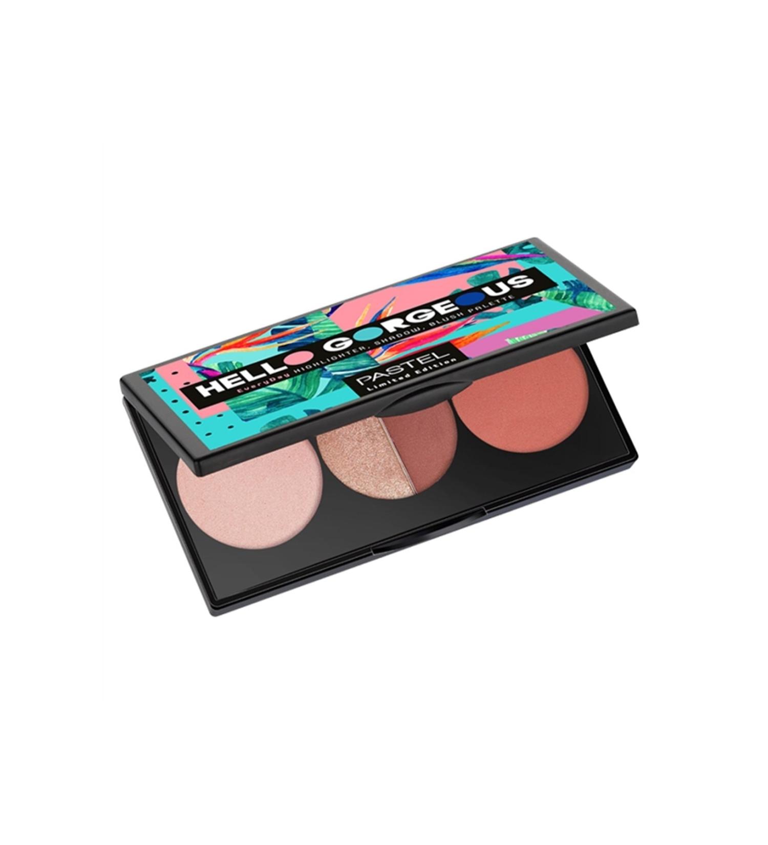 Pastel Highlighter Eyeshadow and Blush Everyday