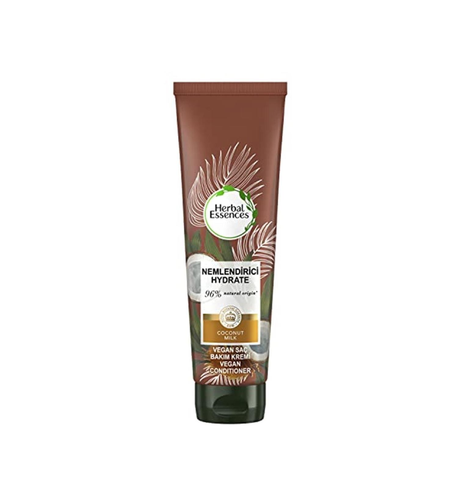 Herbal Essences Vegan Hair Care Conditioner Moisturizing Coconut Milk 275 Ml - Buy Online on GoSupps.com