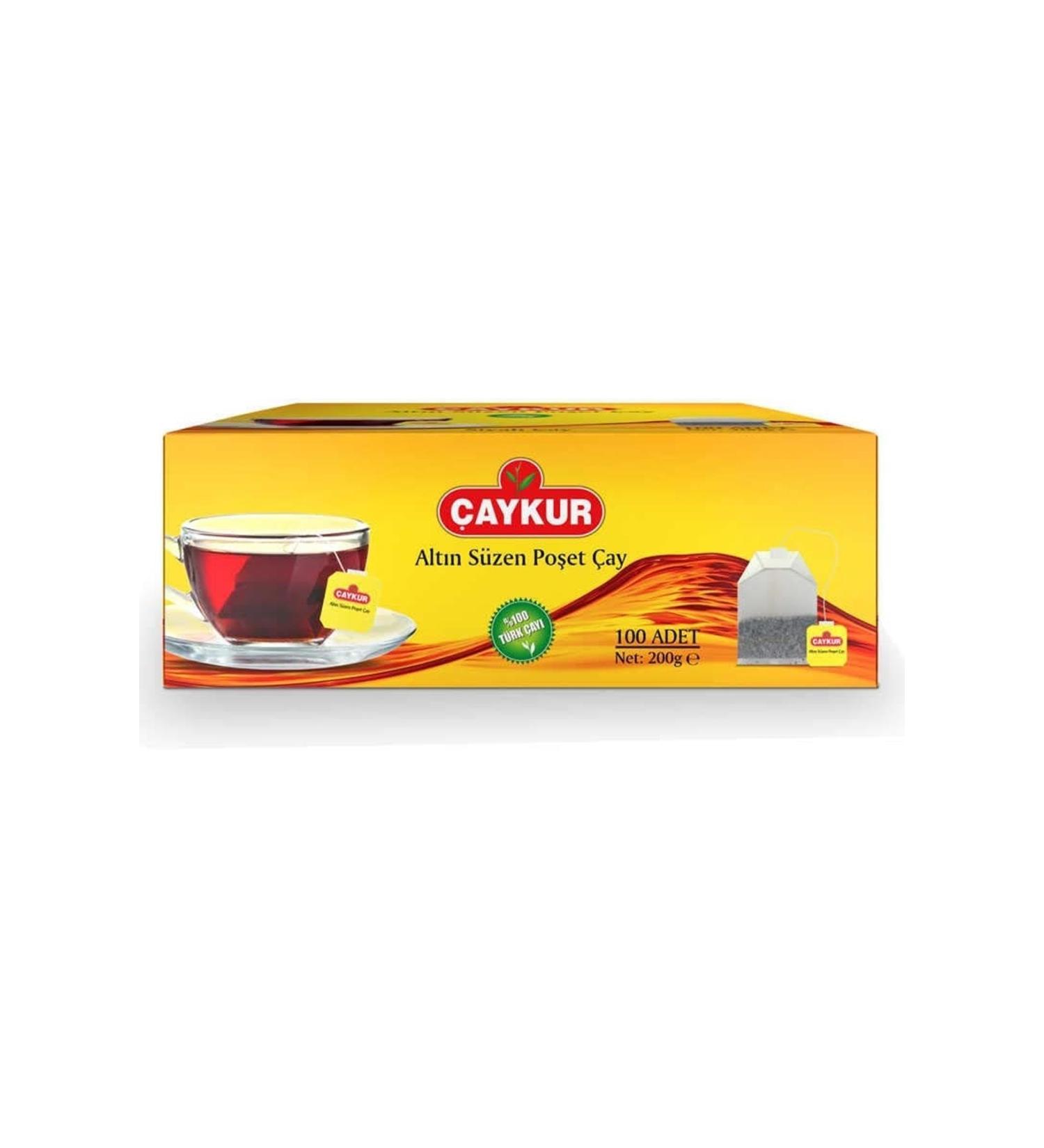 aykur Gold Filtering Tea Bag 200gr