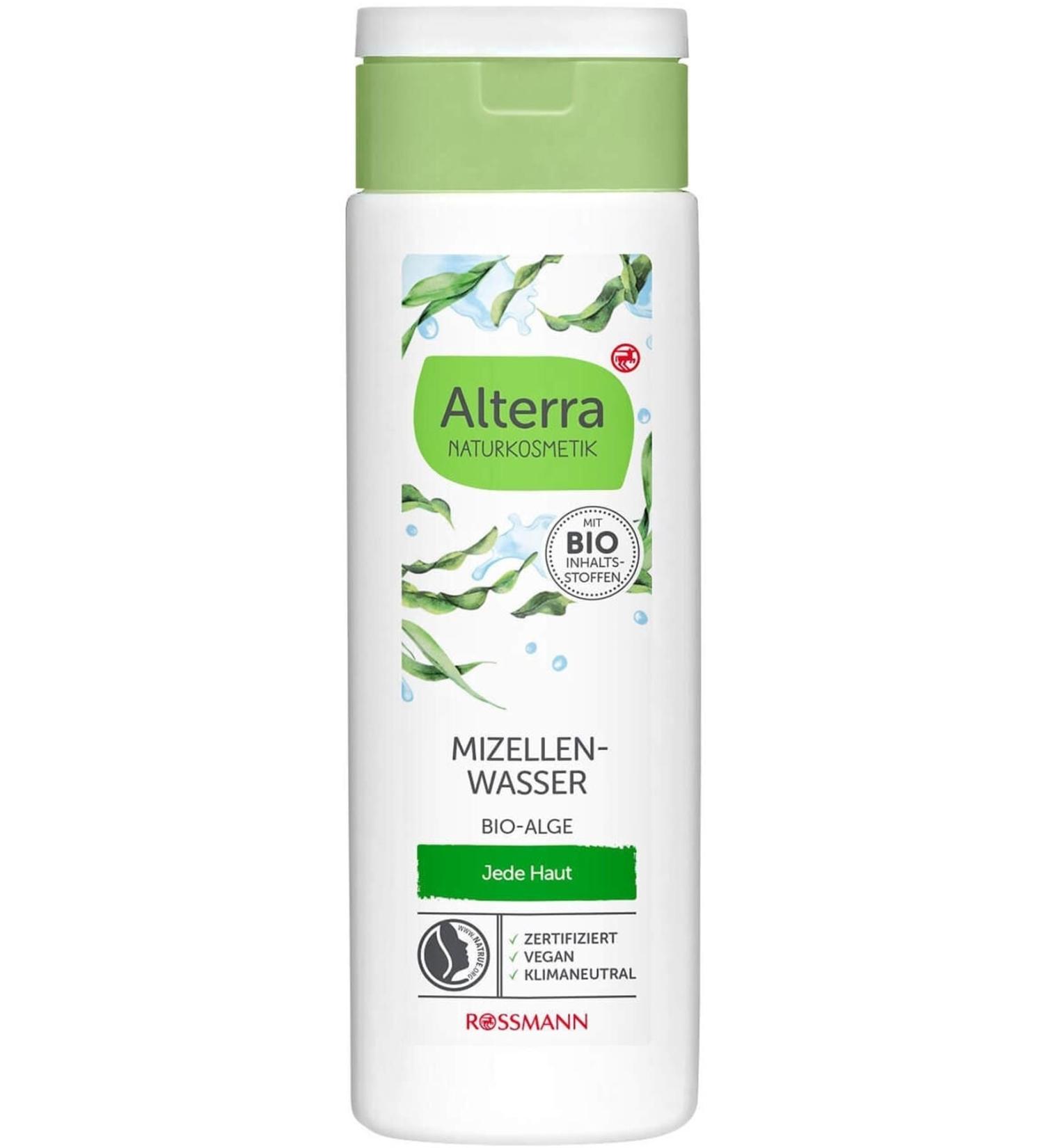 Alterra Bioalgae Micellar Facial Cleansing Water 150 ml