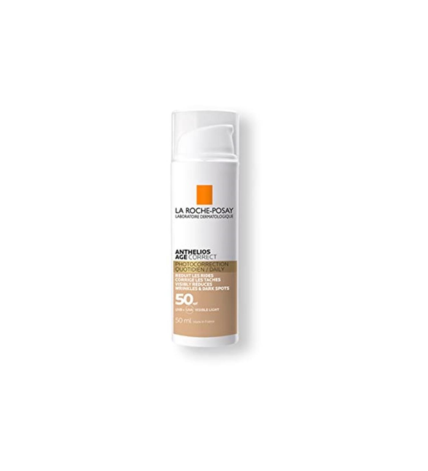 La Roche-Posay Anthelios Age Correct Tinted Cream Anti-UV Tinted Sunscreen