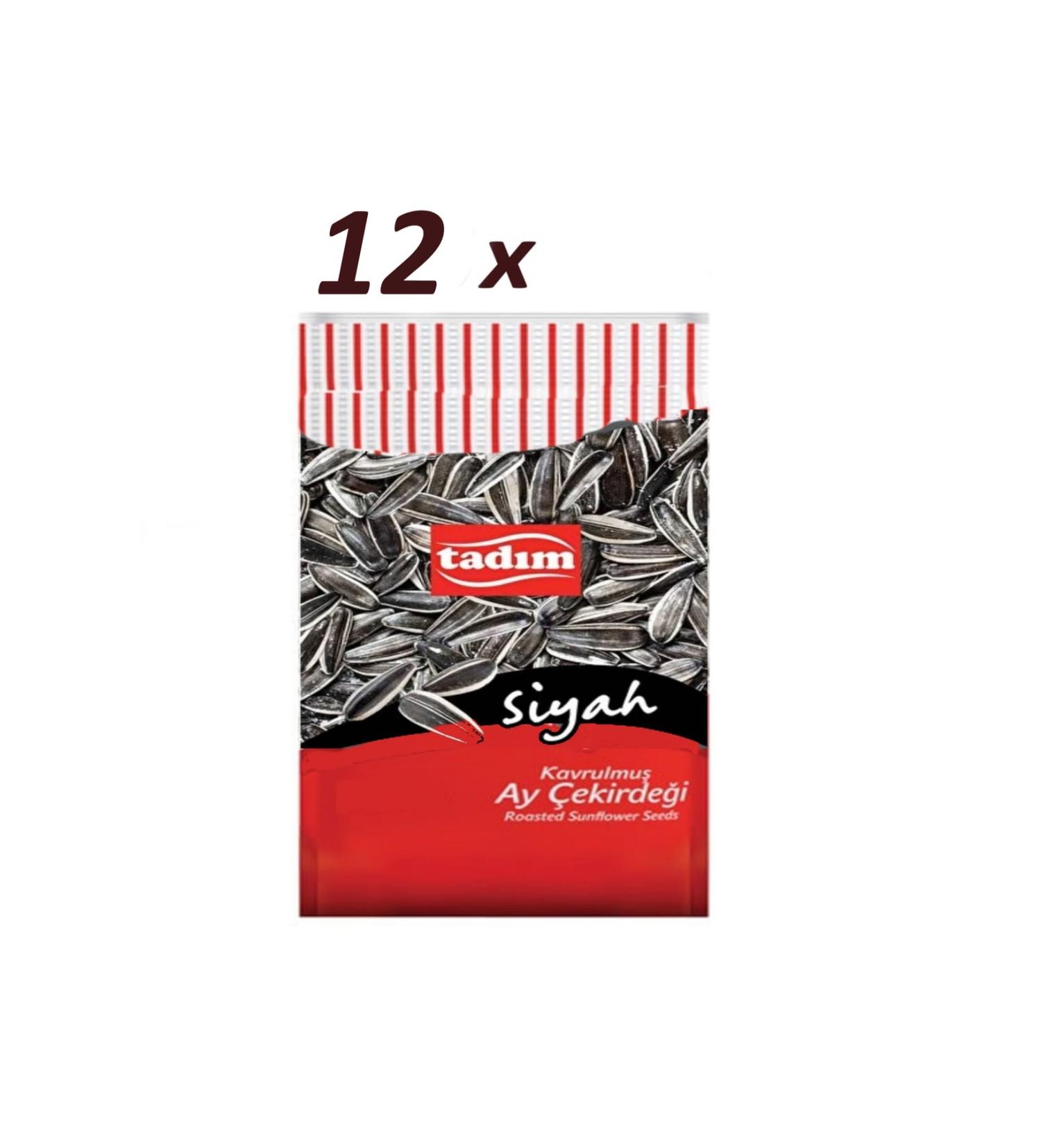 Tad m Seed Less Salty New Crop Renewed Taste 12 Pieces 180 gr