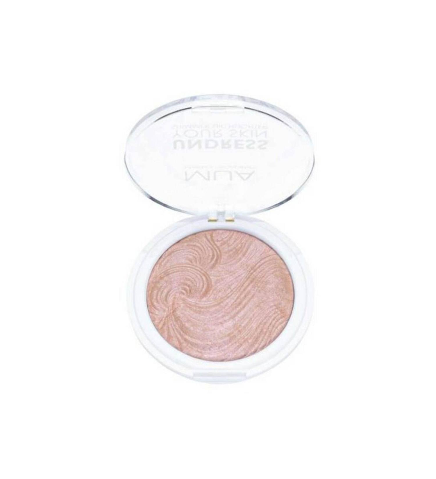 Make Up Academy Illuminating Powder Undress Your Skin - Pink Glow