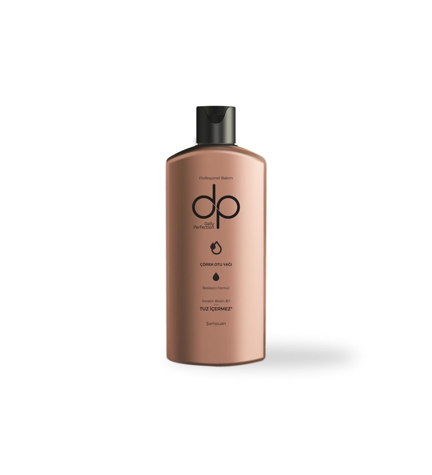 Daily Perfection Black Cumin Oil Shampoo 250 Ml