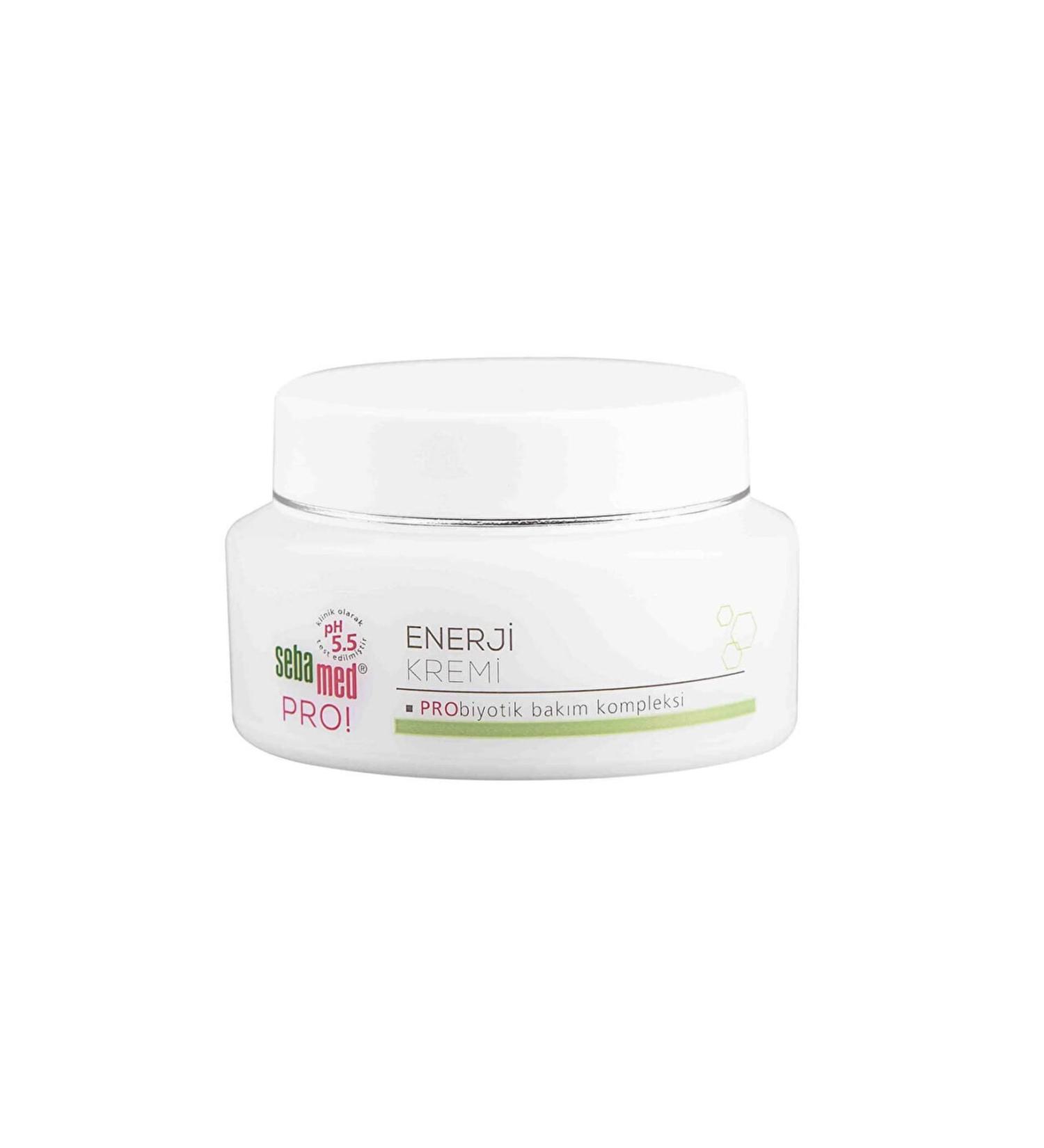 Sebamed Pro Energy Cream Moisturizer 50 ml Face Cream