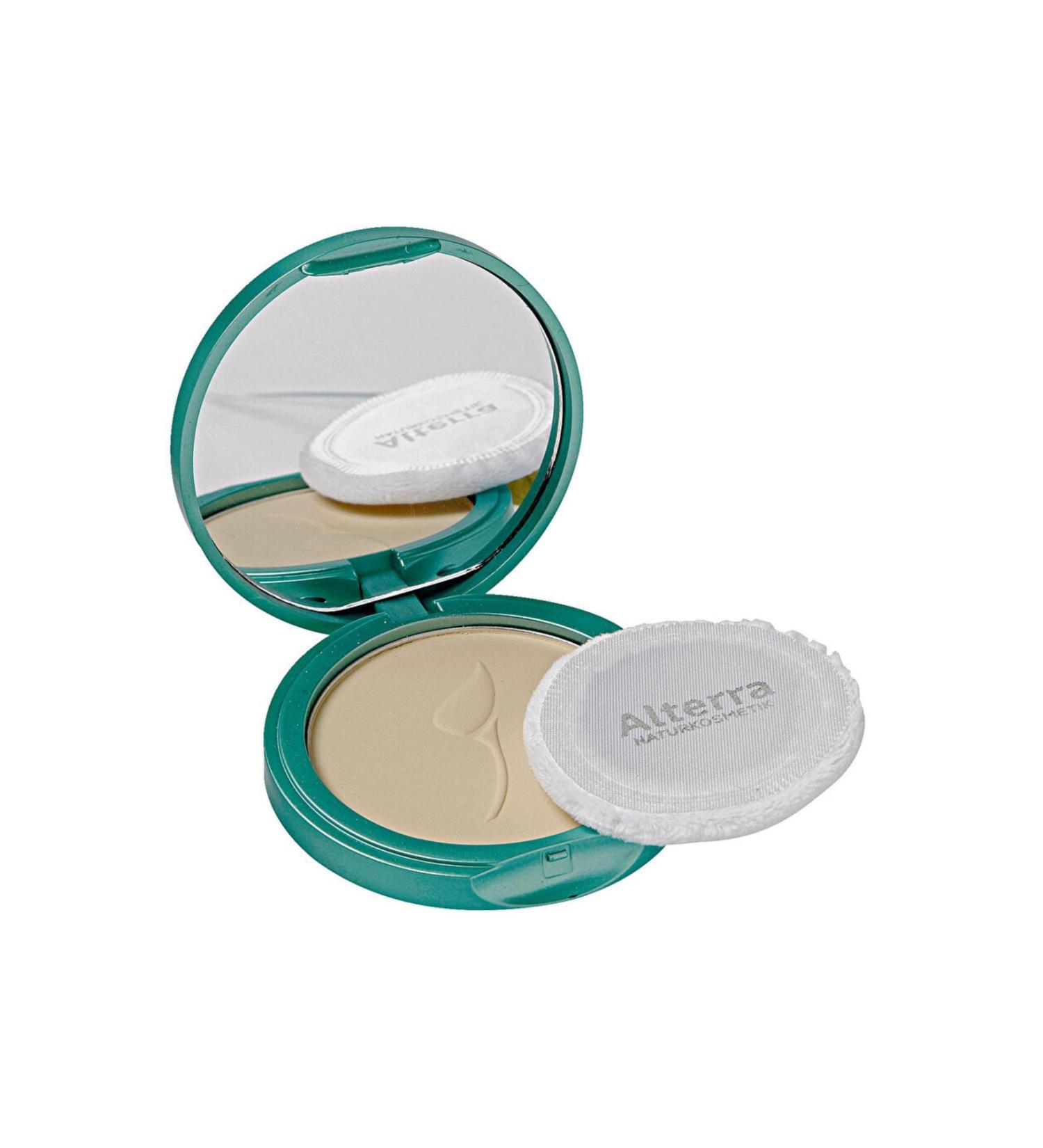 Alterra Brand: Compact Powder No:01 Light 10 G Category: Powder - Buy Online on GoSupps.com