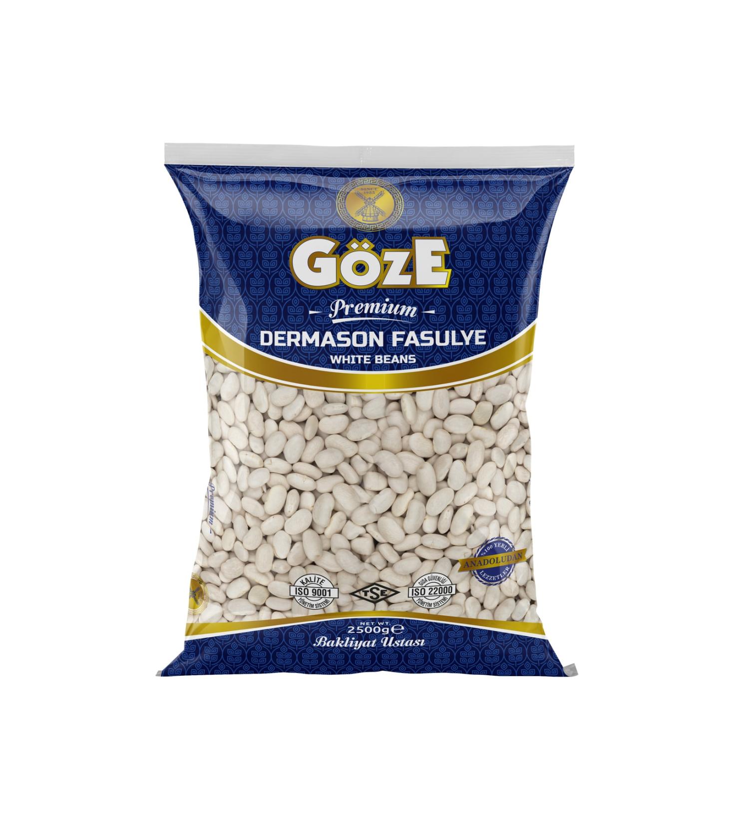 G ZE Dry Beans 2500gr