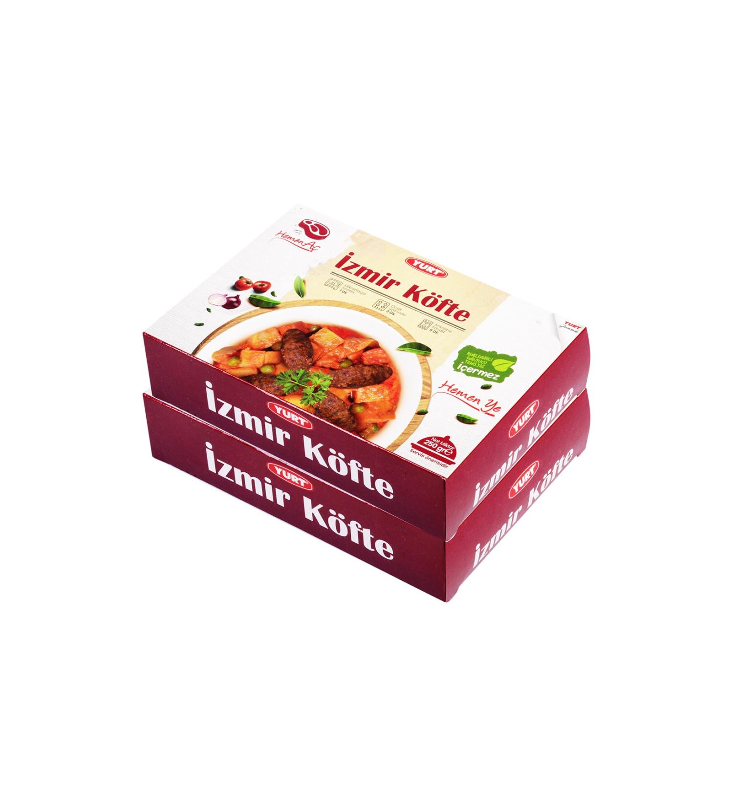 Dormitory - Izmir Meatballs Tub 250 gr *2 Pieces