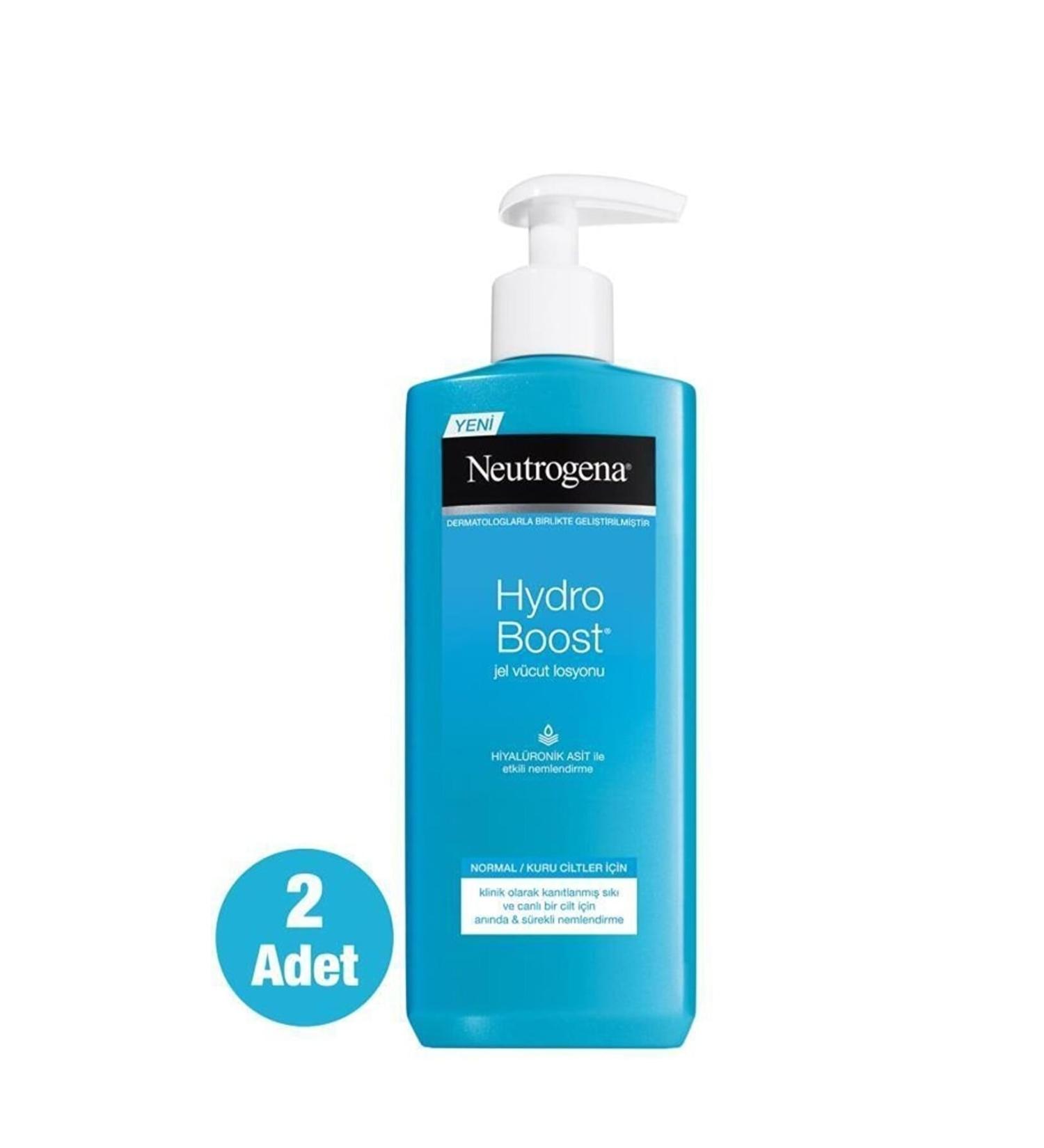 Neutrogena Body Cream Hydro Boost Body Lotion 400 ml X 2 Pieces 794G series