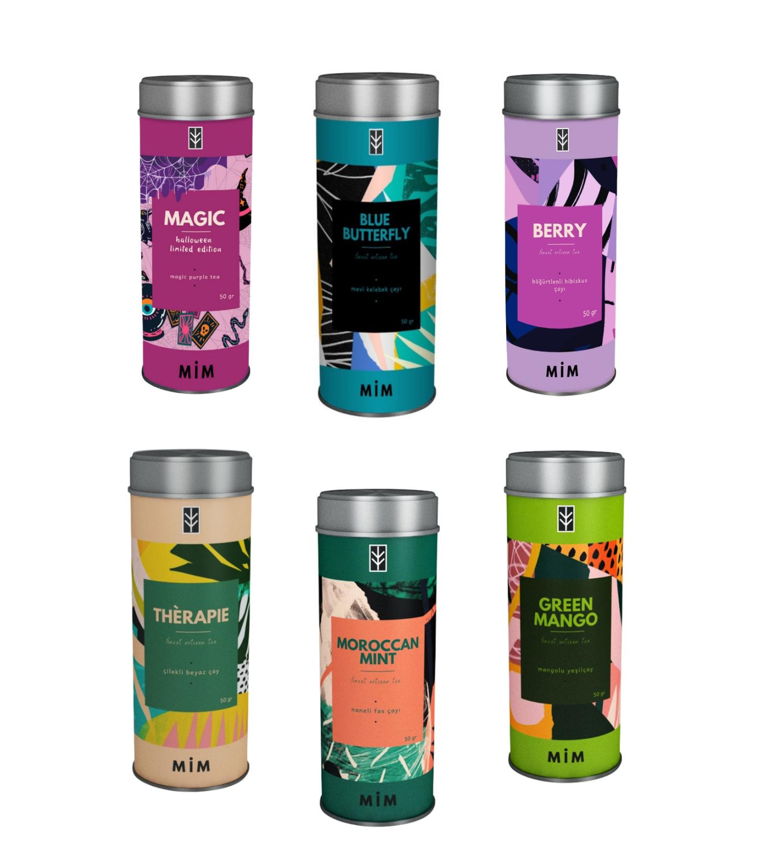 Mim Tea Mim And More Bestsellers Six Pack - Buy Online on GoSupps.com