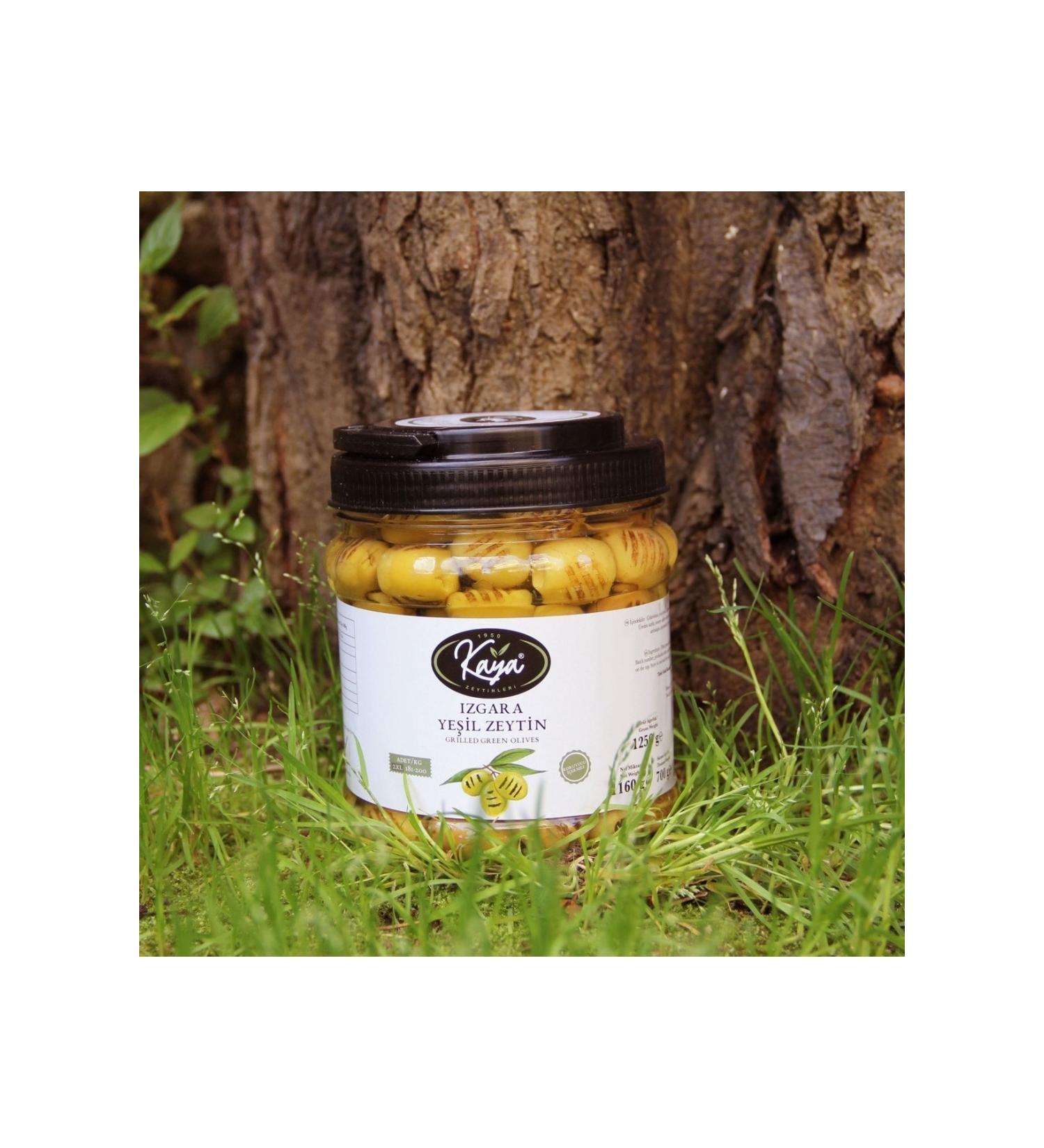 Kaya Olive Cultivation Grilled Green Olives