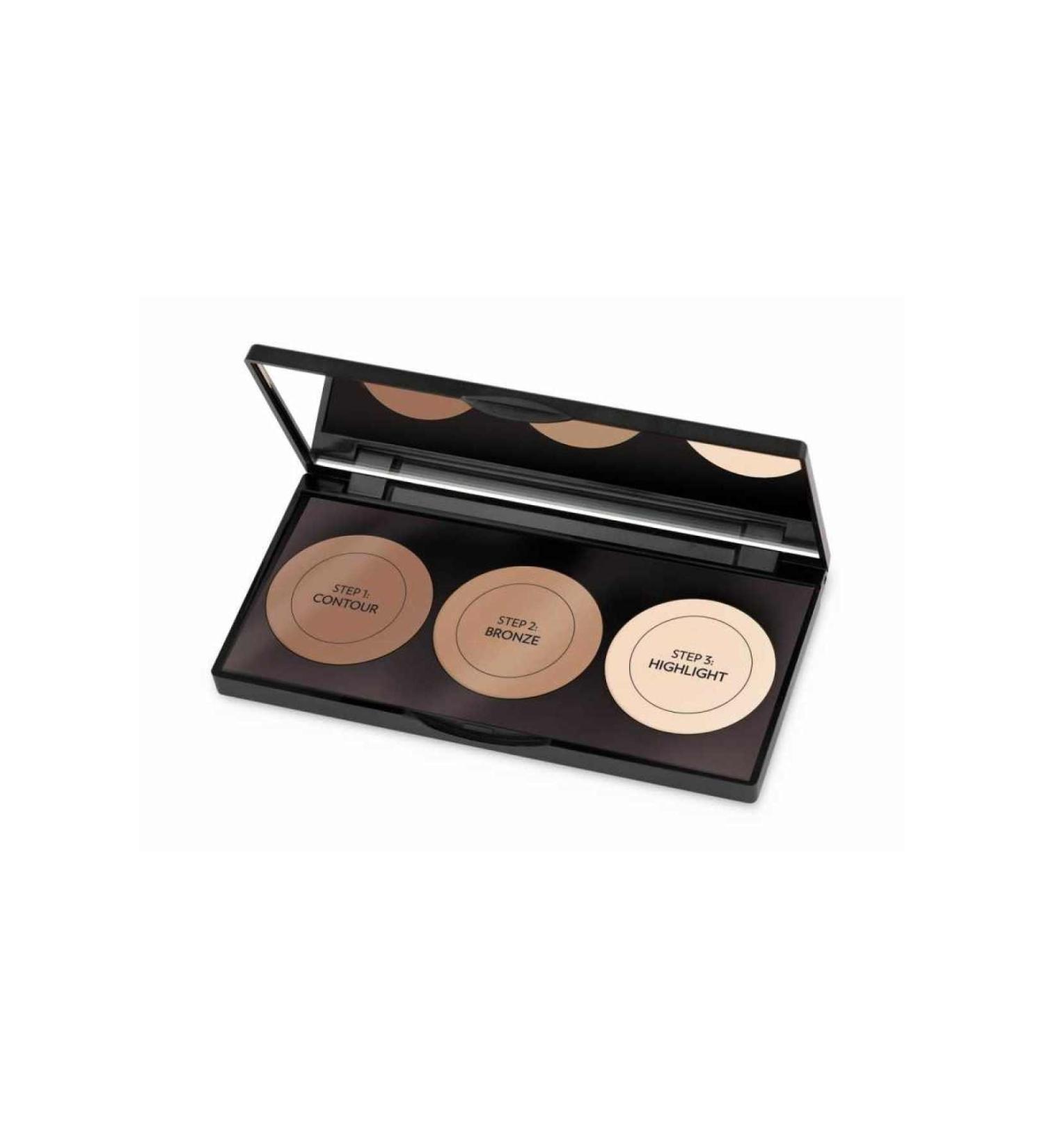 Golden Rose 3-Piece Contour Kit