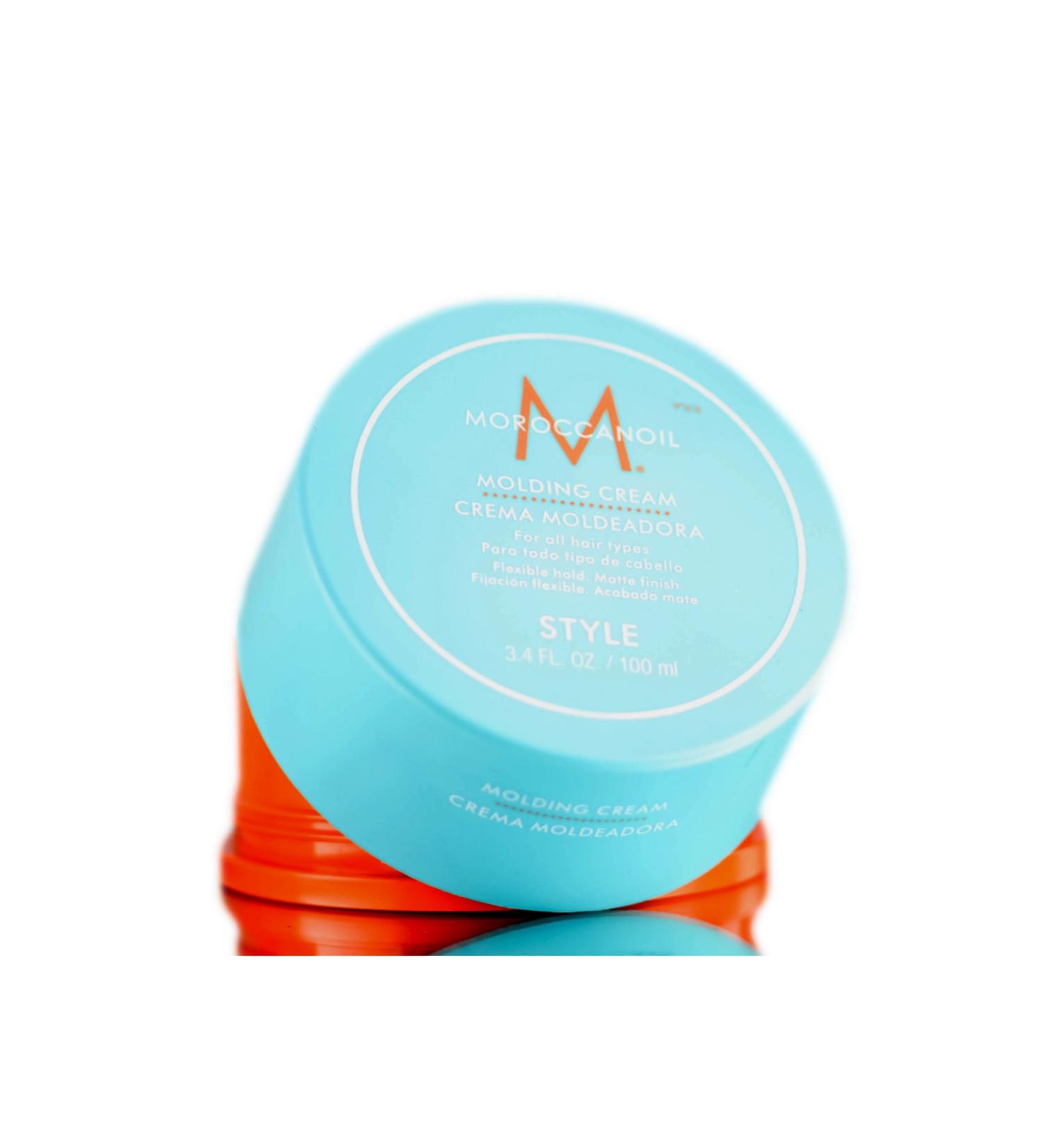 Moroccanoil Style For All Hair Types Flexible Hold Matte Finish Cream 100 Ml