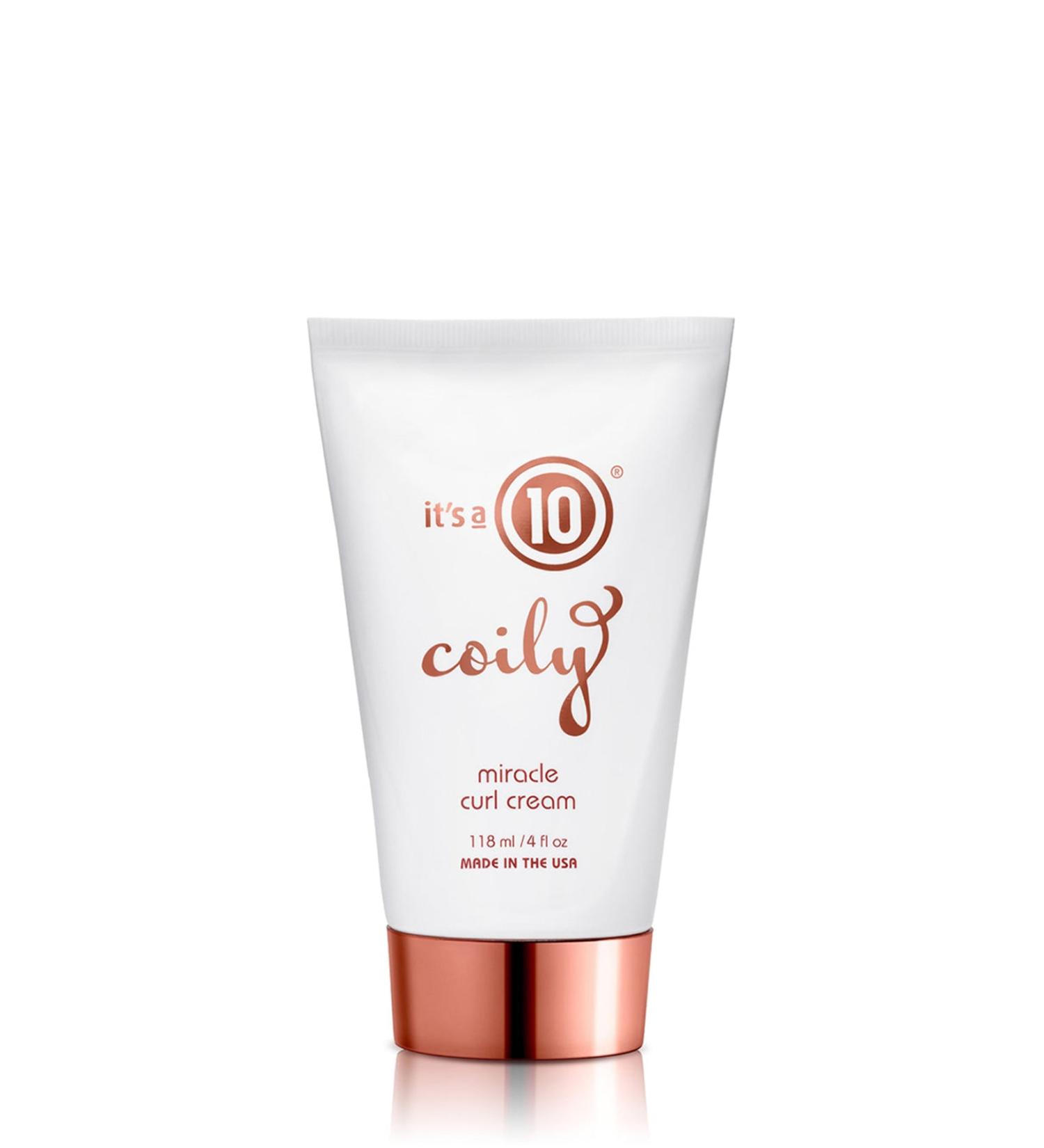 it's a 10 Coily Miracle Curl Cream - 118 ml