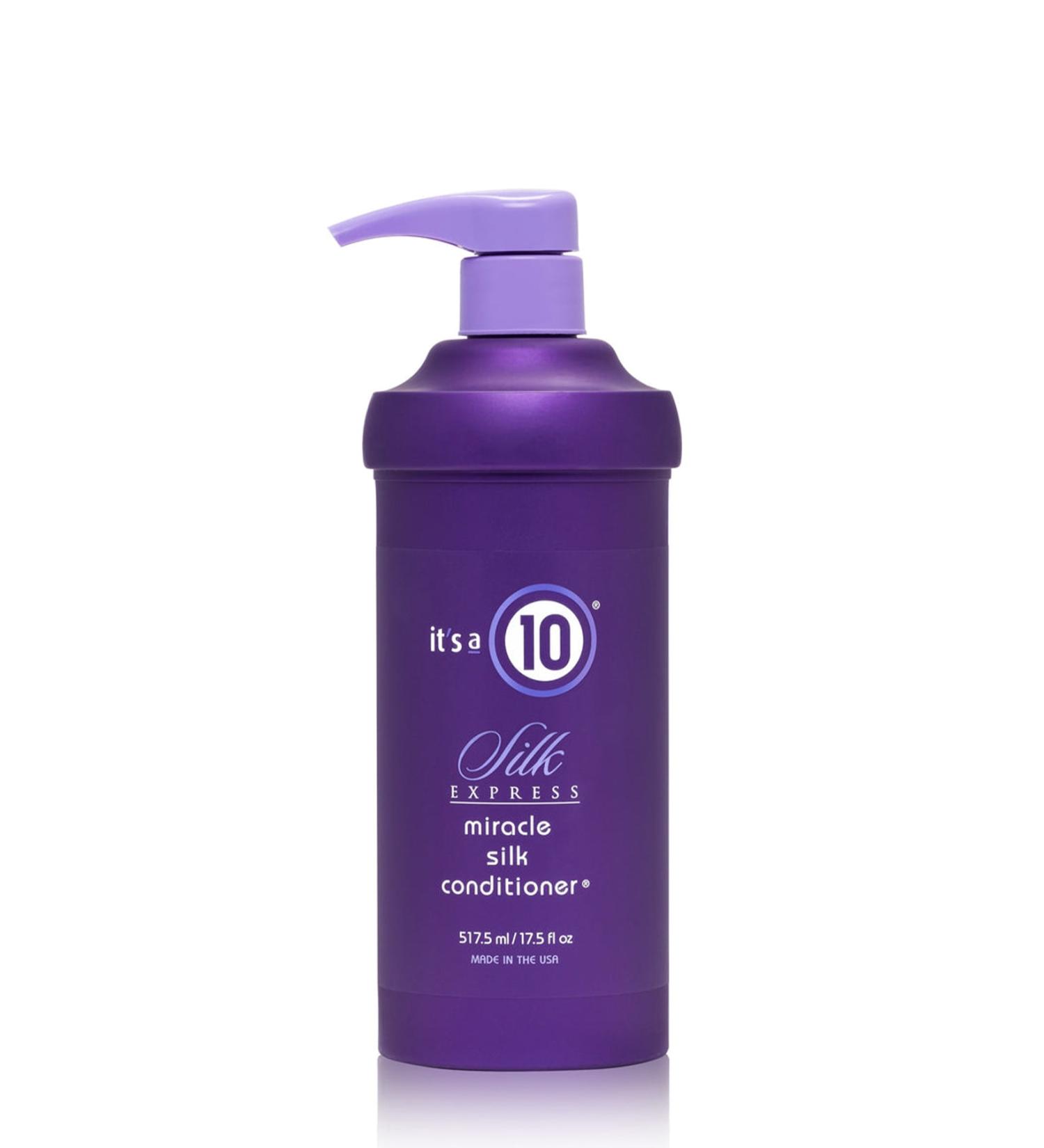 it's a 10 Silk Express Miracle Silk Conditioner - 517.5 ml