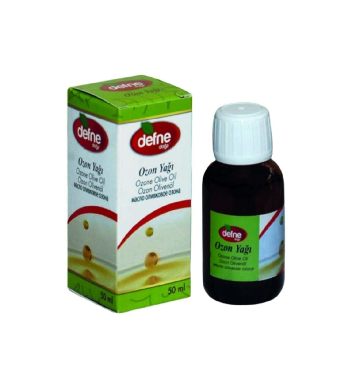 Karce Defne Nature Ozone Oil 50 Ml