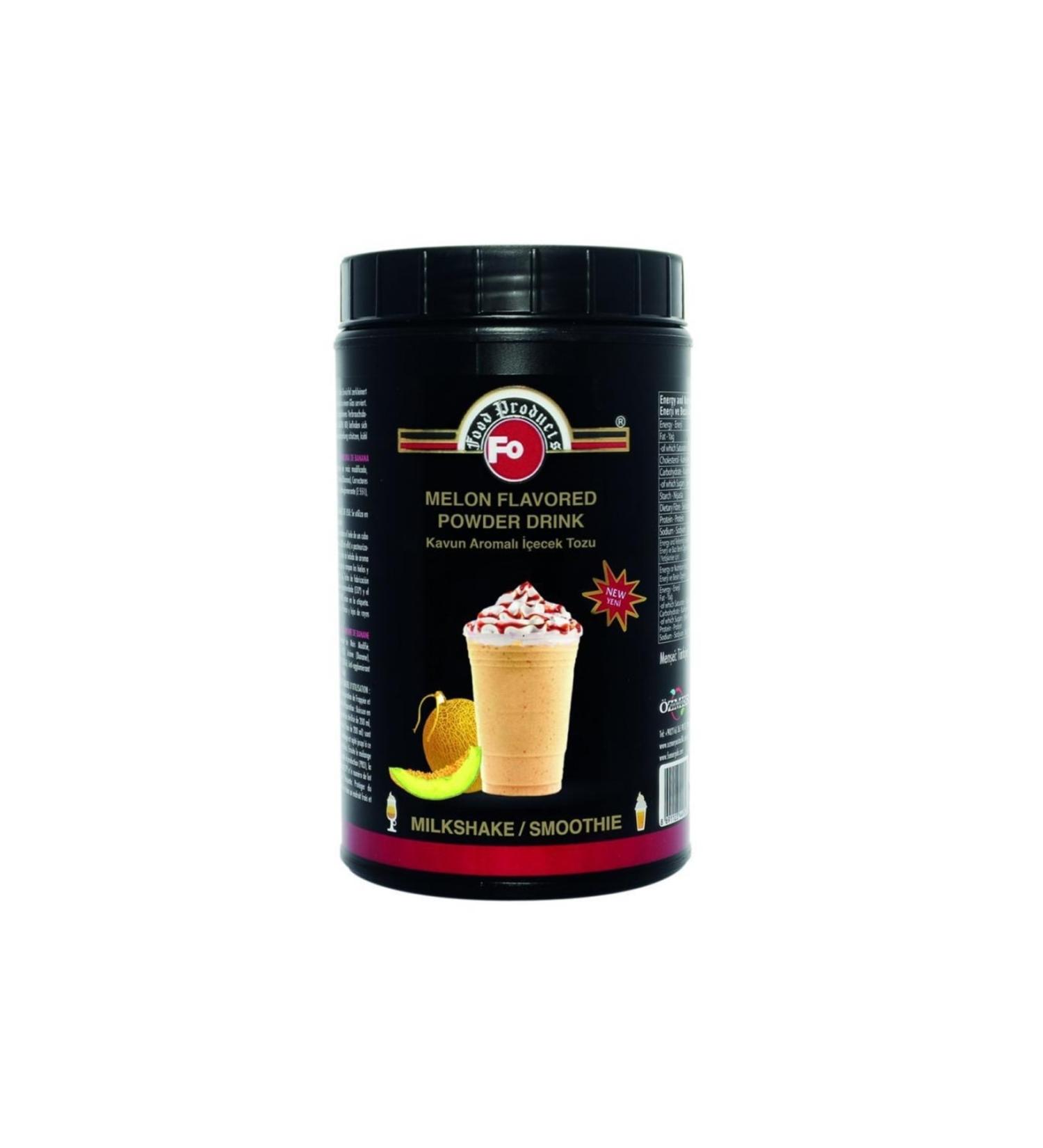 FO Melon Flavored Milkshake Powder 1 Kg
