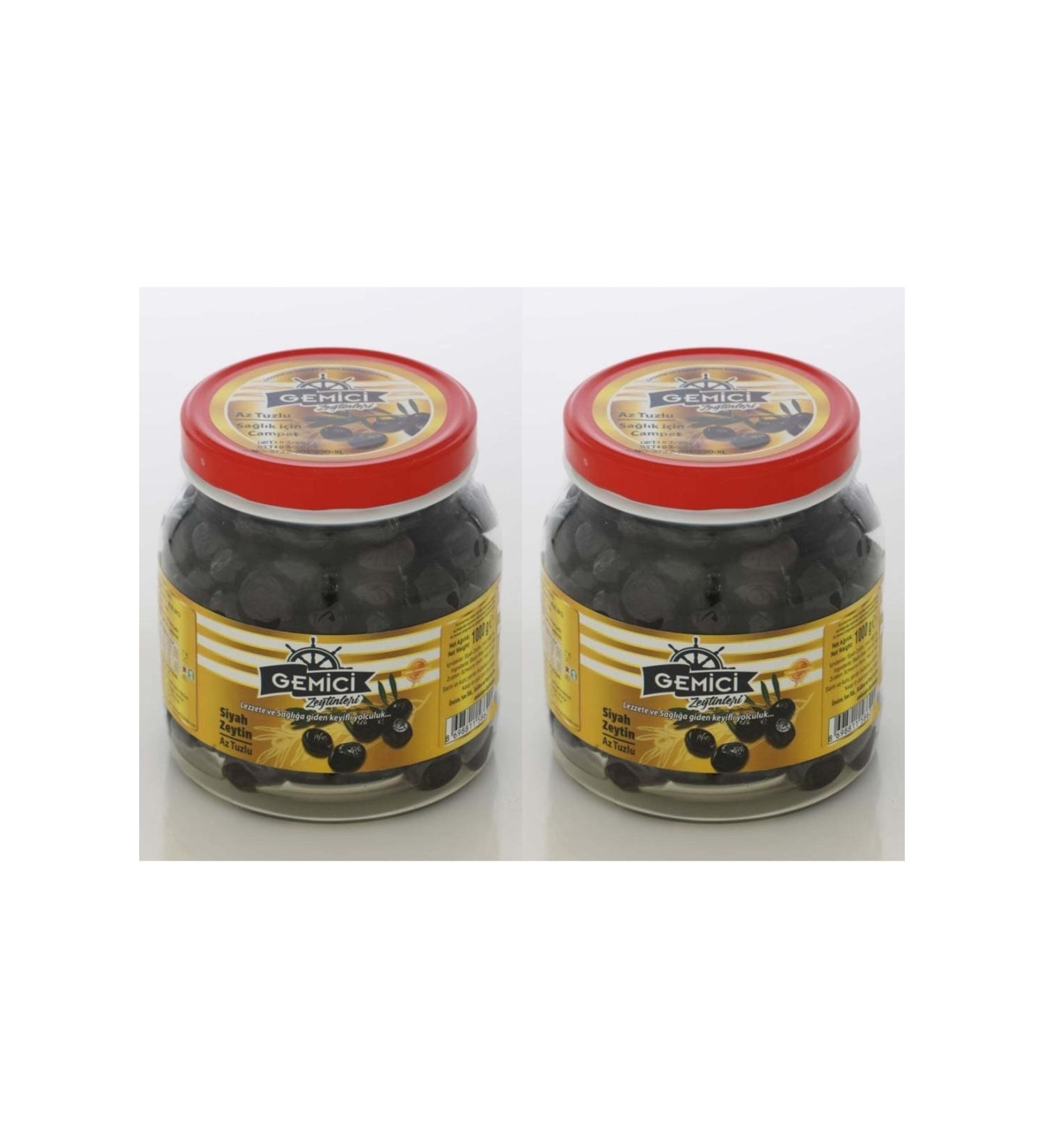 sailor Gourmet Black Olive 201-230 Xl Caliber 2 X 1 kg Campet