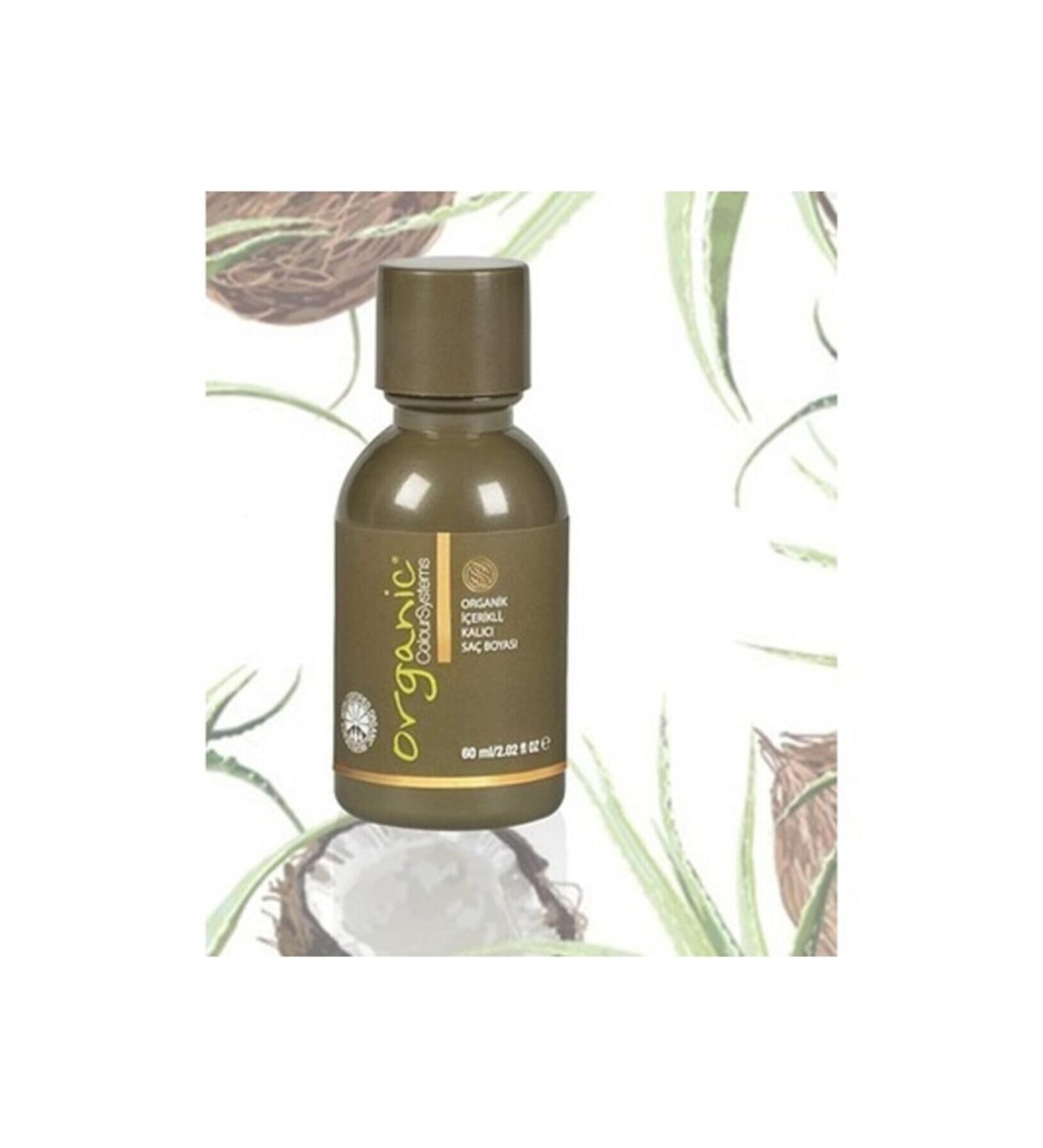 Organic Colour Systems Natural Organic Cream Hair Dye 5nn Intense Light Brown 60 ml