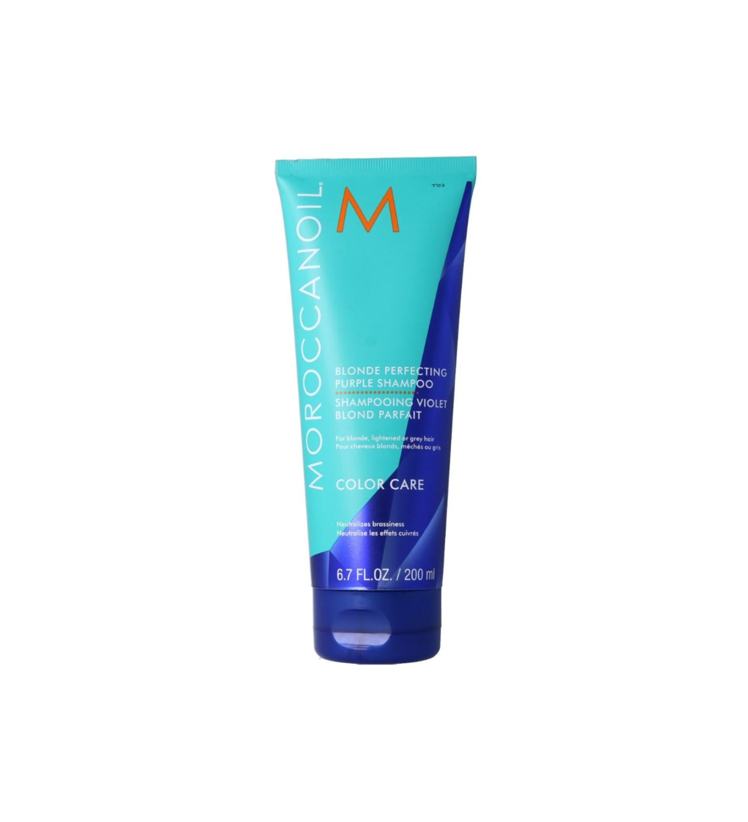 Moroccanoil Color Care Anti-Orange Yellowing Shampoo for Light Colored Hair 200 Ml Onrness Cosmetic