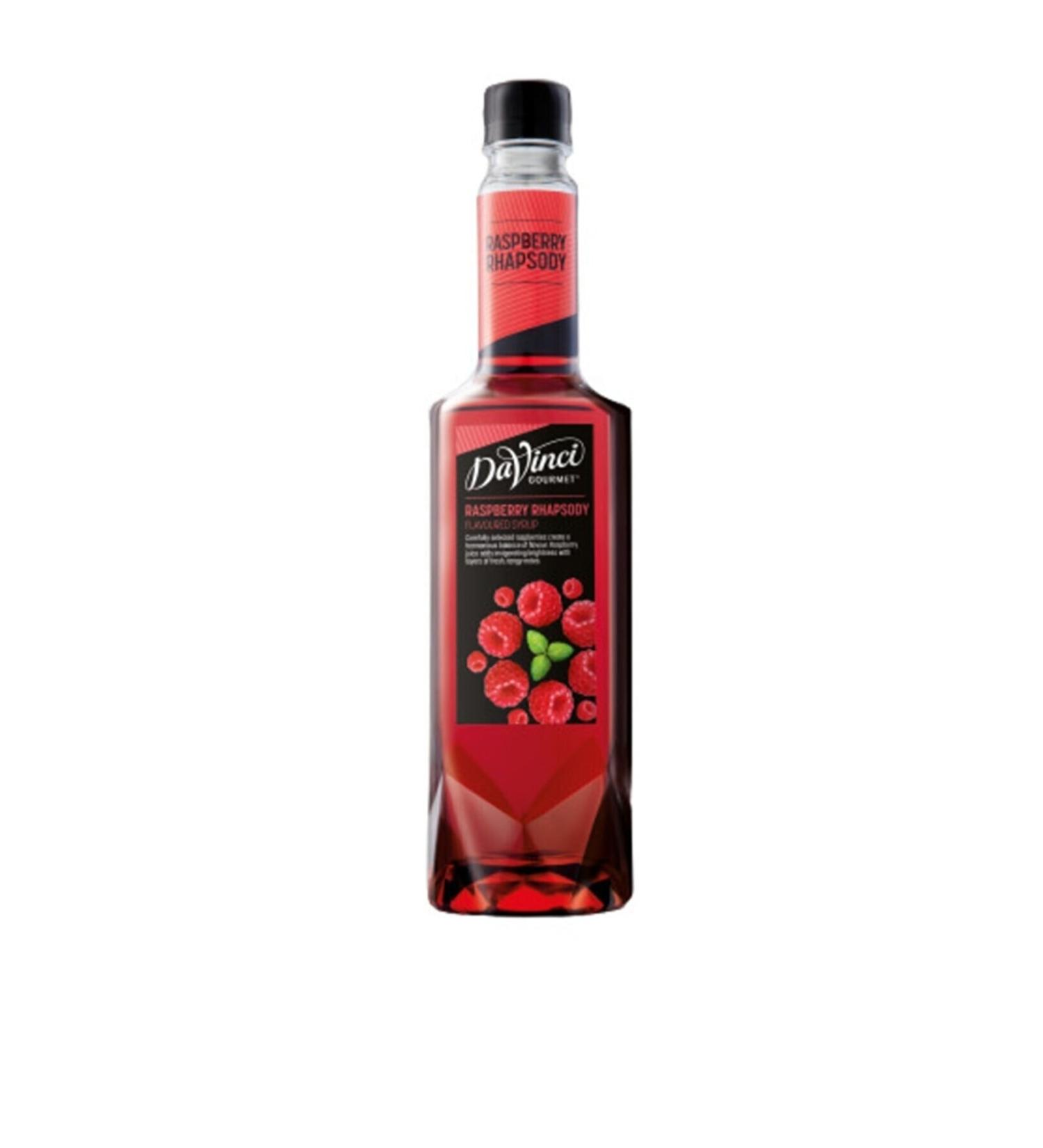 DaVinci Gourmet Raspberry Rhapsody Flavored Syrup 750 Ml