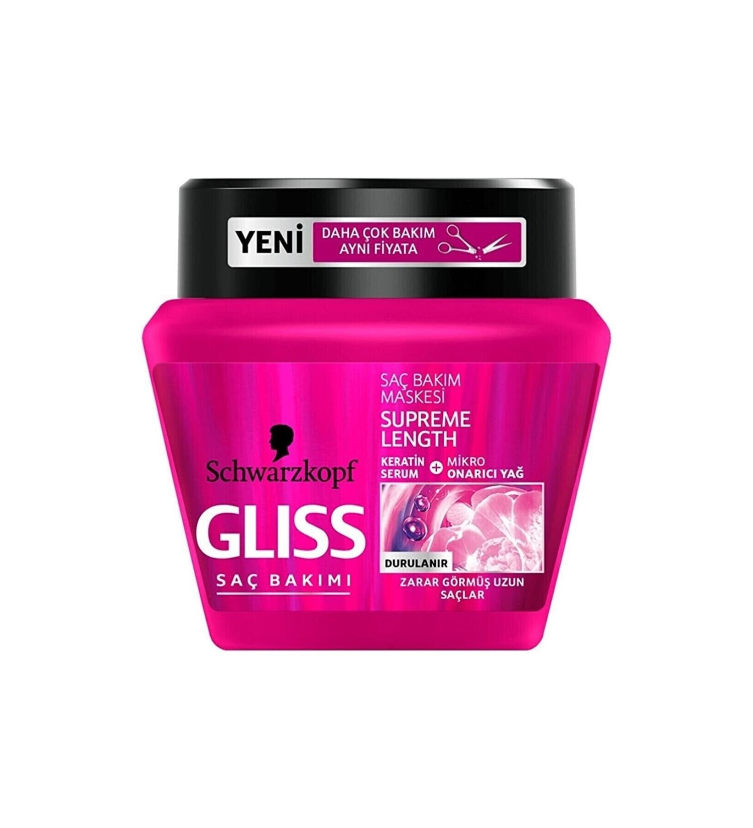 Gliss Supreme Length Hair Mask 300 Ml