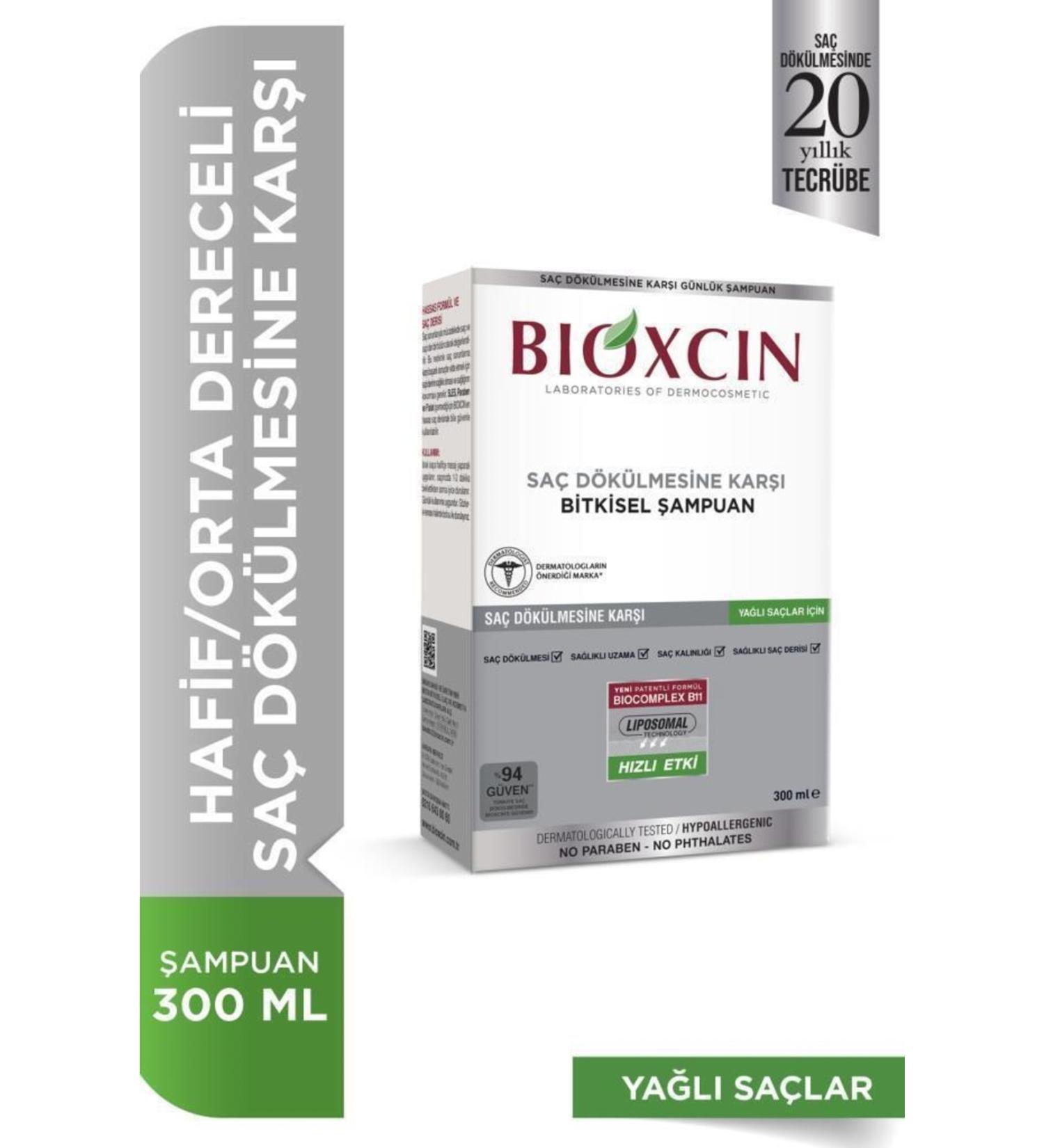 Bioxin Anti Hair Loss Shampoo 300ml