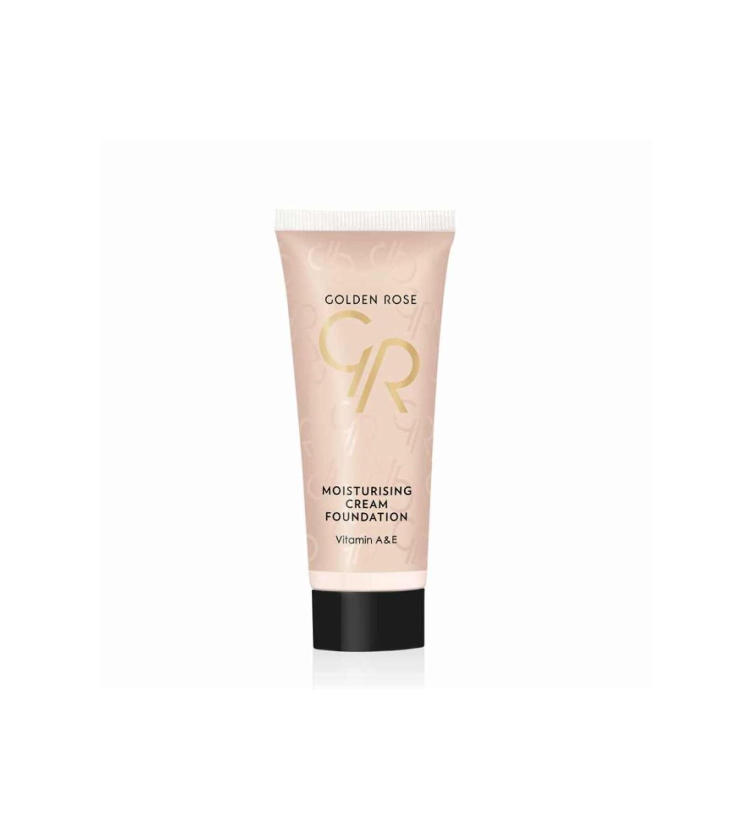 Golden Rose Moisturizing Cream Foundation No:01