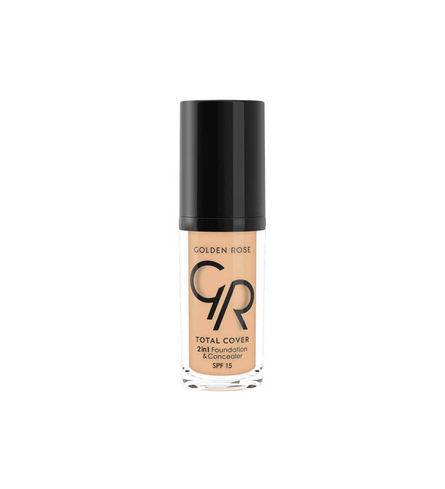 Golden Rose 2 in 1 Foundation No:03