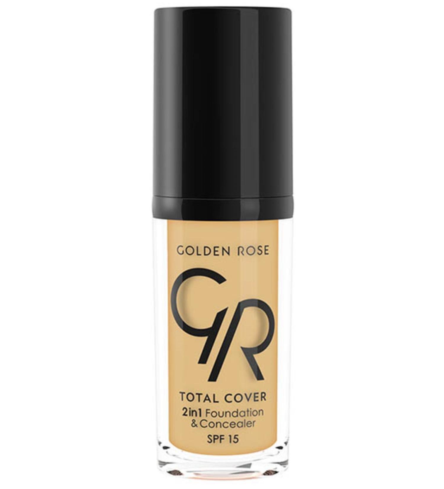 Golden Rose 2 in 1 Foundation No:23