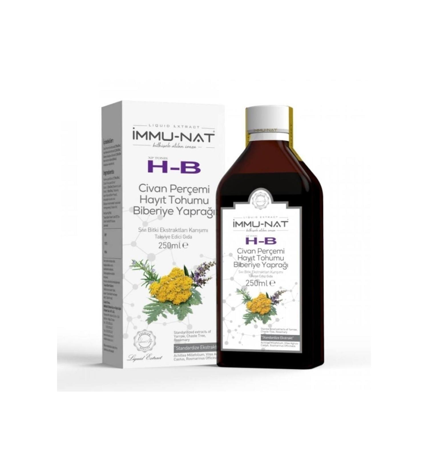 Immu-Nat Xp Tonis HB Liquid Extract Ml