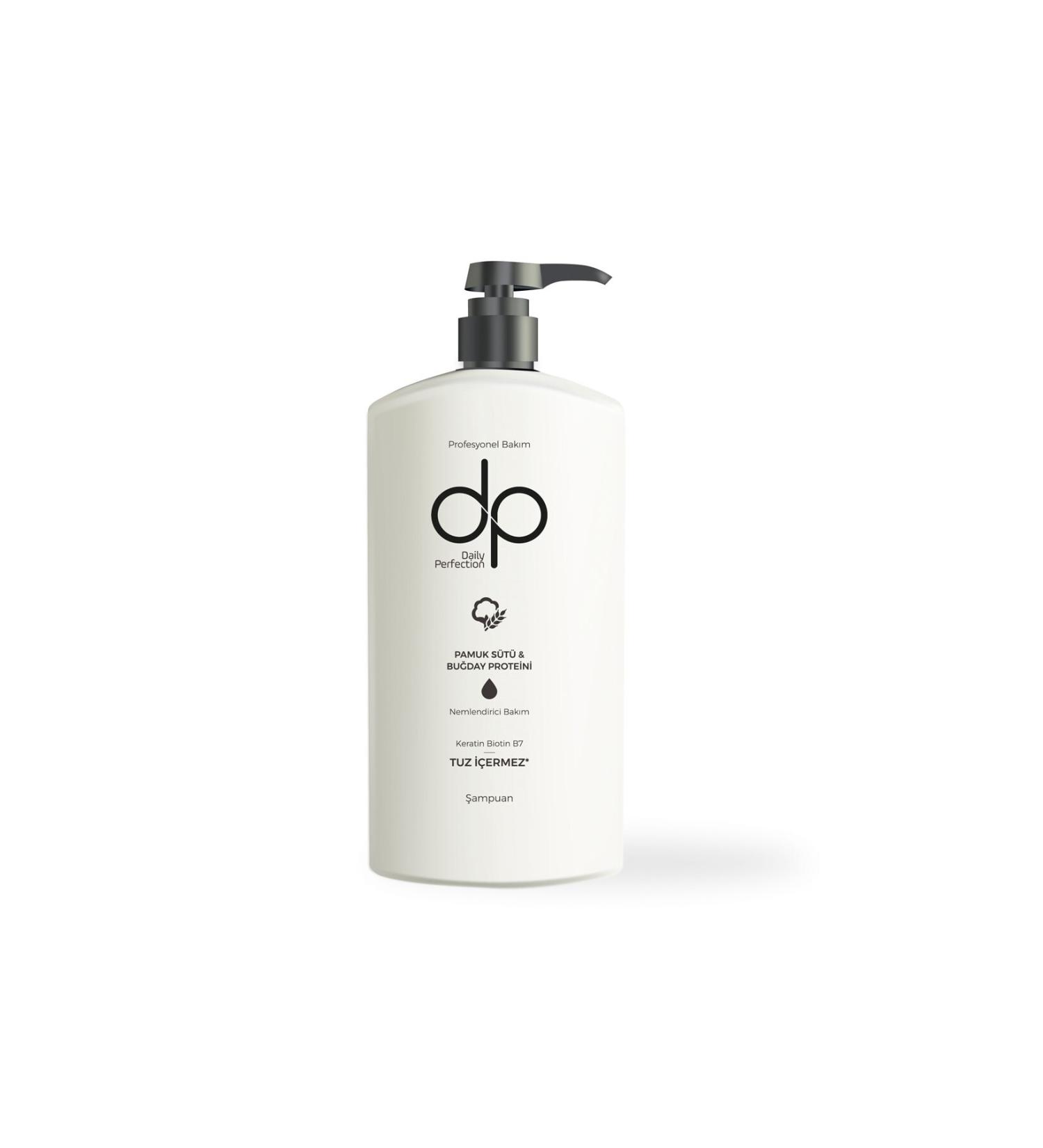 Daily Perfection Cotton Milk & Wheat Protein Shampoo 800 ml