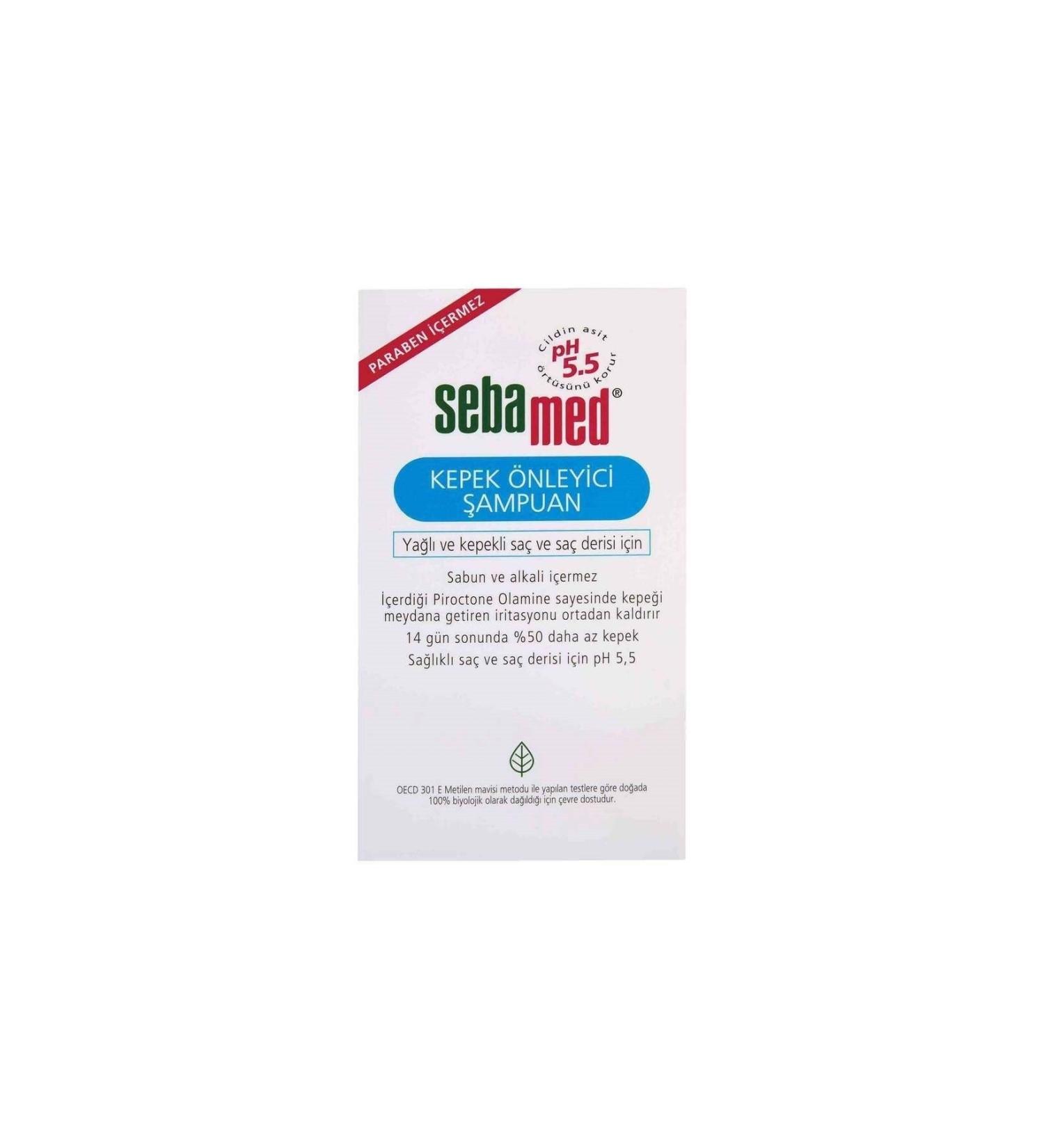 Sebamed Anti-Dandruff Shampoo 200 Ml
