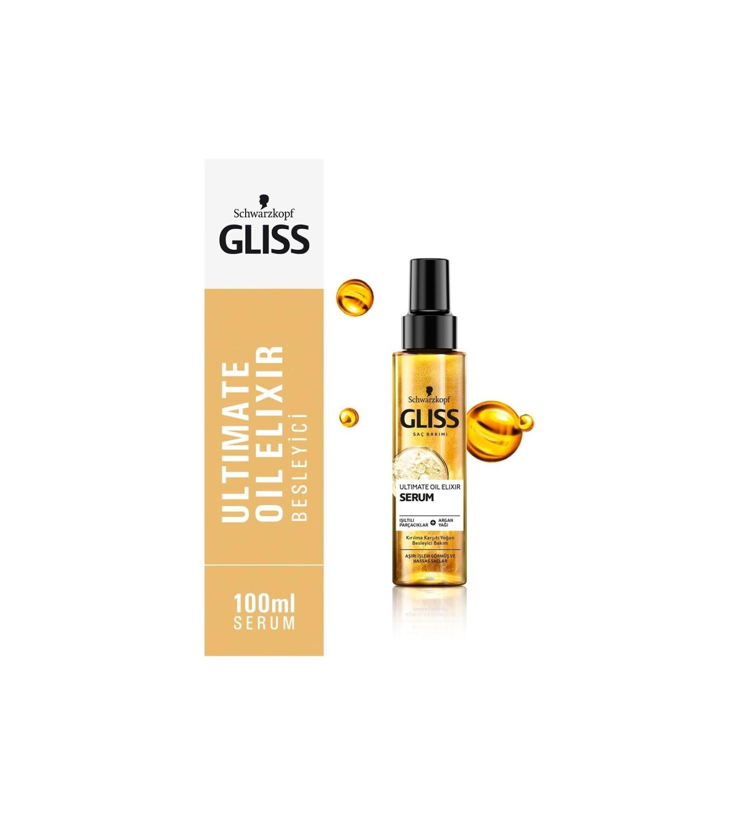 Gliss Ultimate Oil Elixir Hair Serum 100 Ml