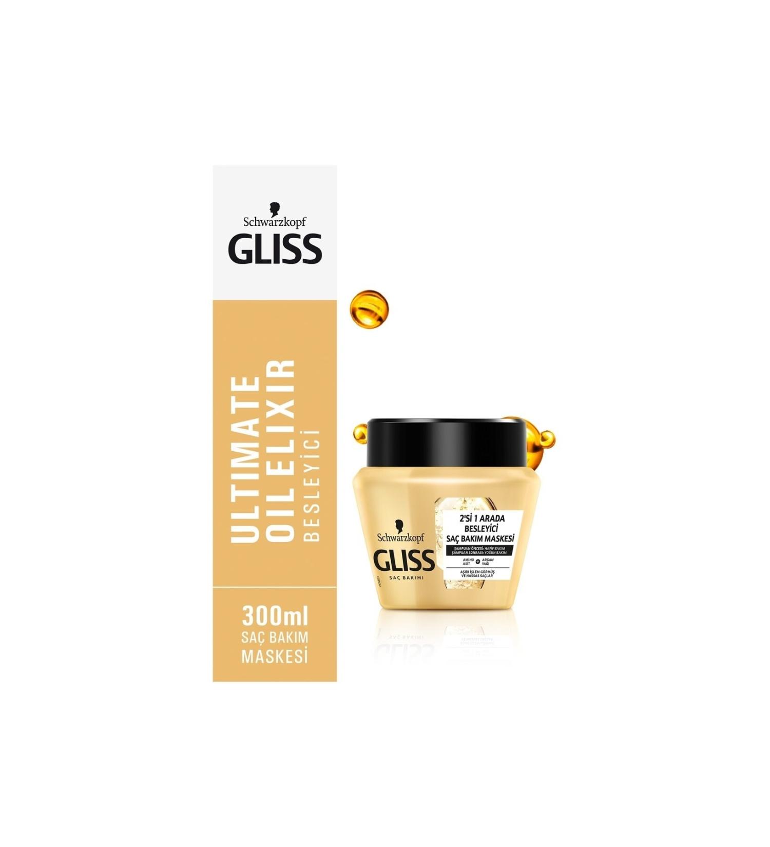 Gliss Ultimate Oil Elixir Hair Mask 300 Ml
