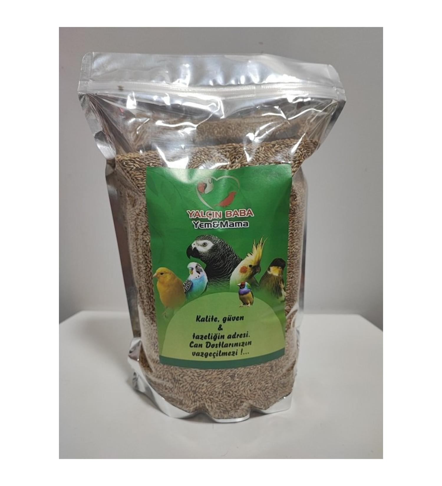 YAL IN BABA FEED Food Plain Canary Food (Aspur) 1.5 Kg