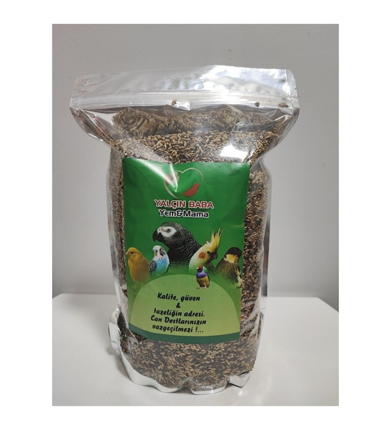 YAL IN BABA FEED Mixed Prestige Canary Food (Aspur) 1.5 Kg