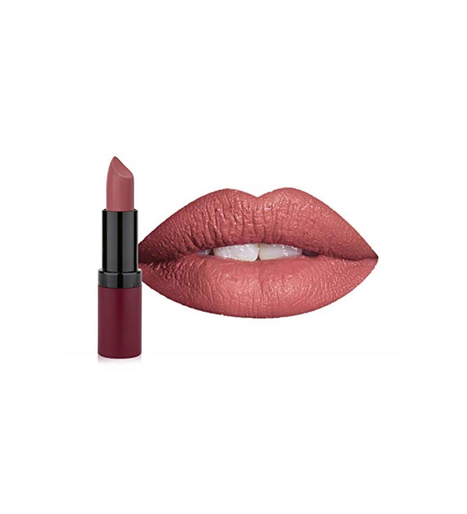 Golden Rose Velvet Matte Lipstick No:16 1 Pack - Buy Online on GoSupps.com
