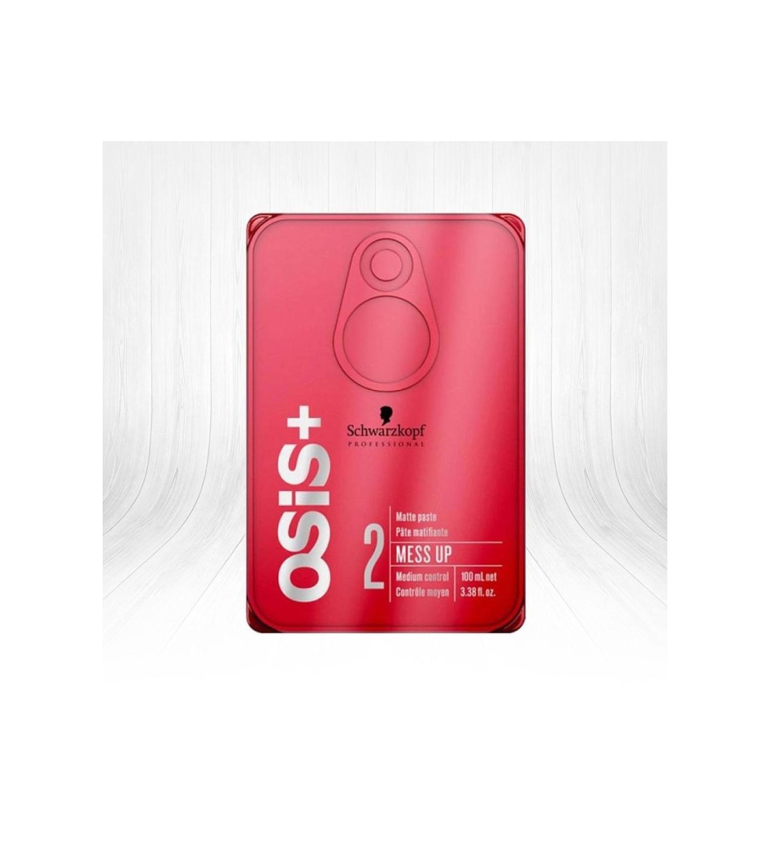 Schwarzkopf Osis Mess Up Matte Gum 100ml (special)