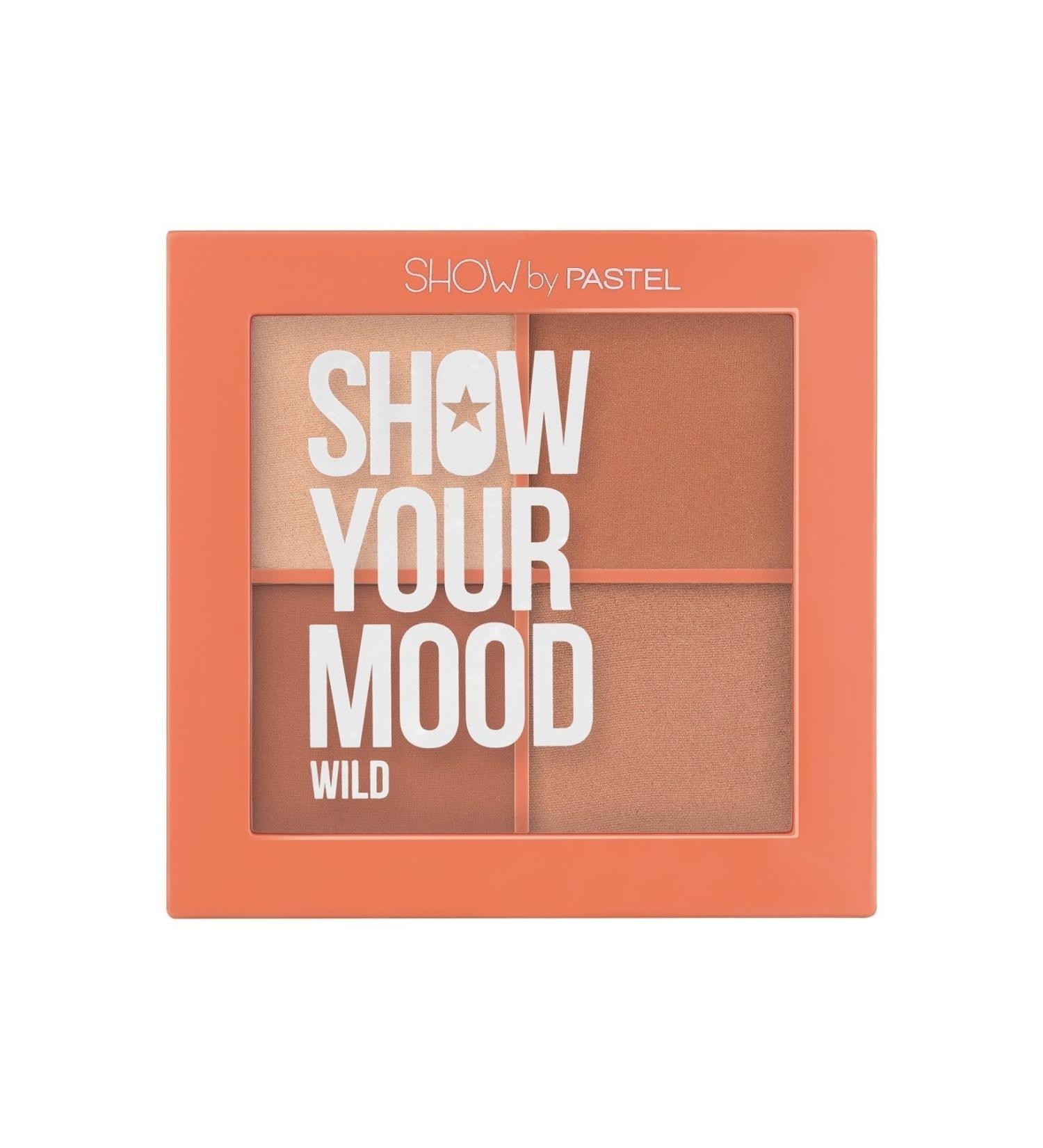 Show by Pastel Fresh and Natural Effect Blush Set Wild