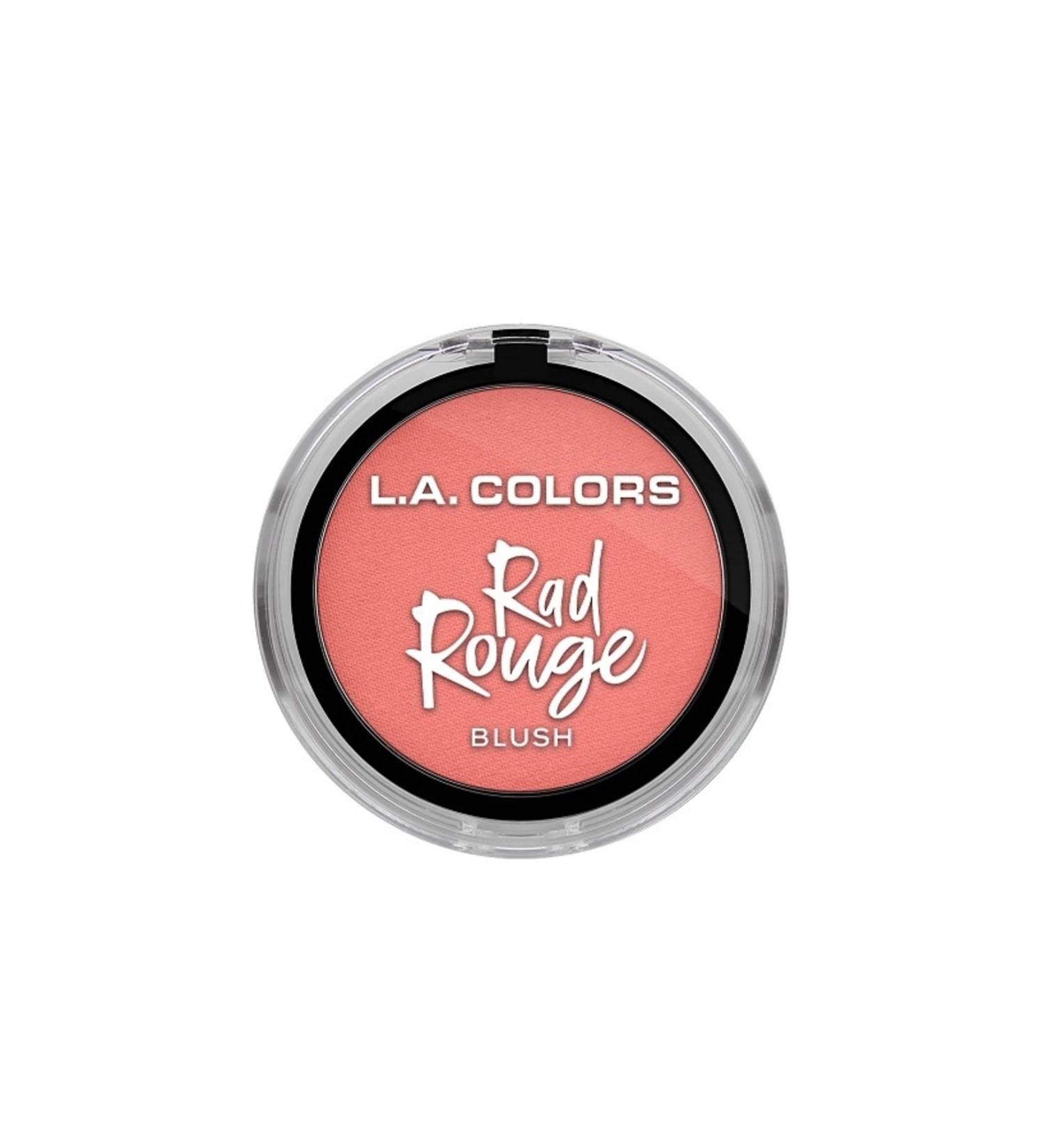 LA Colors La Colors Red Rouge Bodacious Blush
