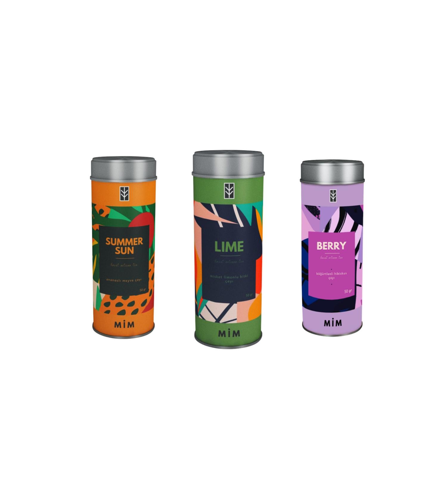 Mim Tea Summer Dream Triple Pack - Buy Online on GoSupps.com