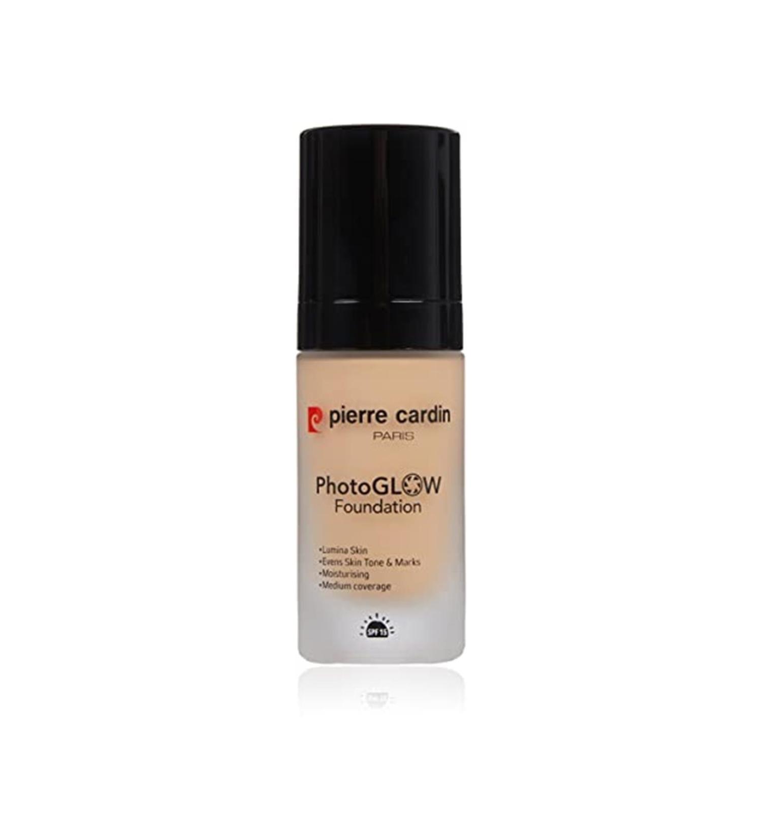 Pierre Cardin Photoglow Luminous Foundation Medium Skin With Very Warm 30 ml