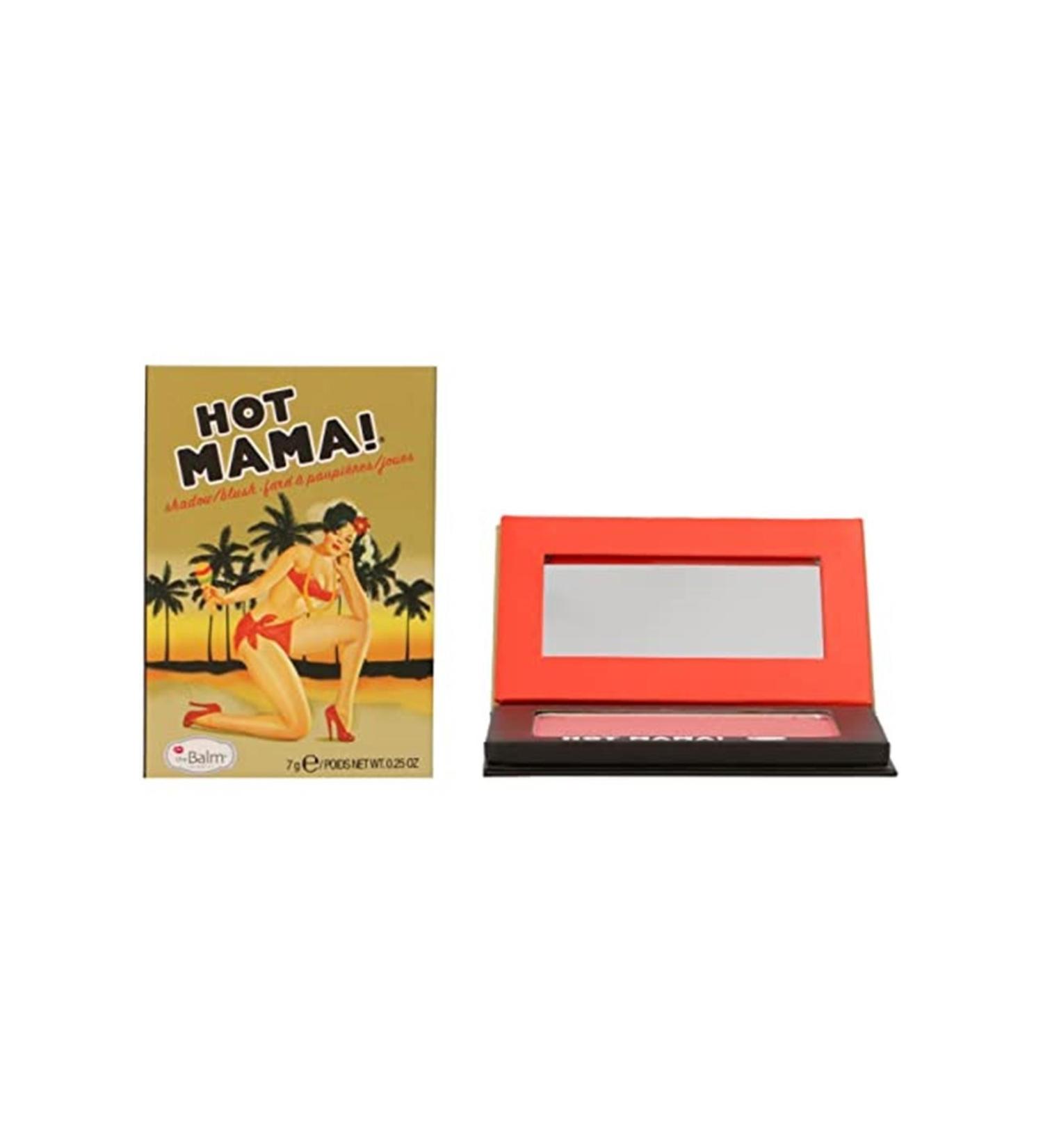 Bam The Balm Hot Mama Blush - Buy Online on GoSupps.com