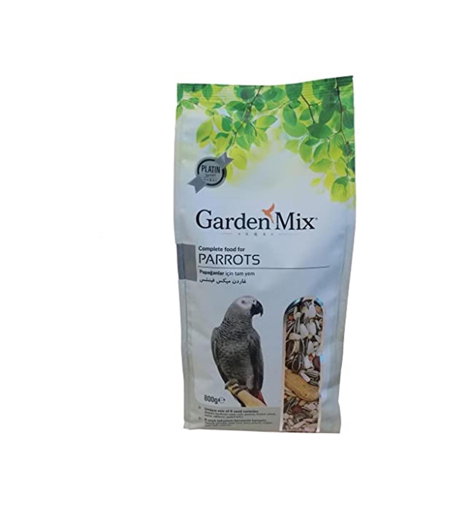 Gardenmix Garden Mix Platinum Parrot Food 800 Gr