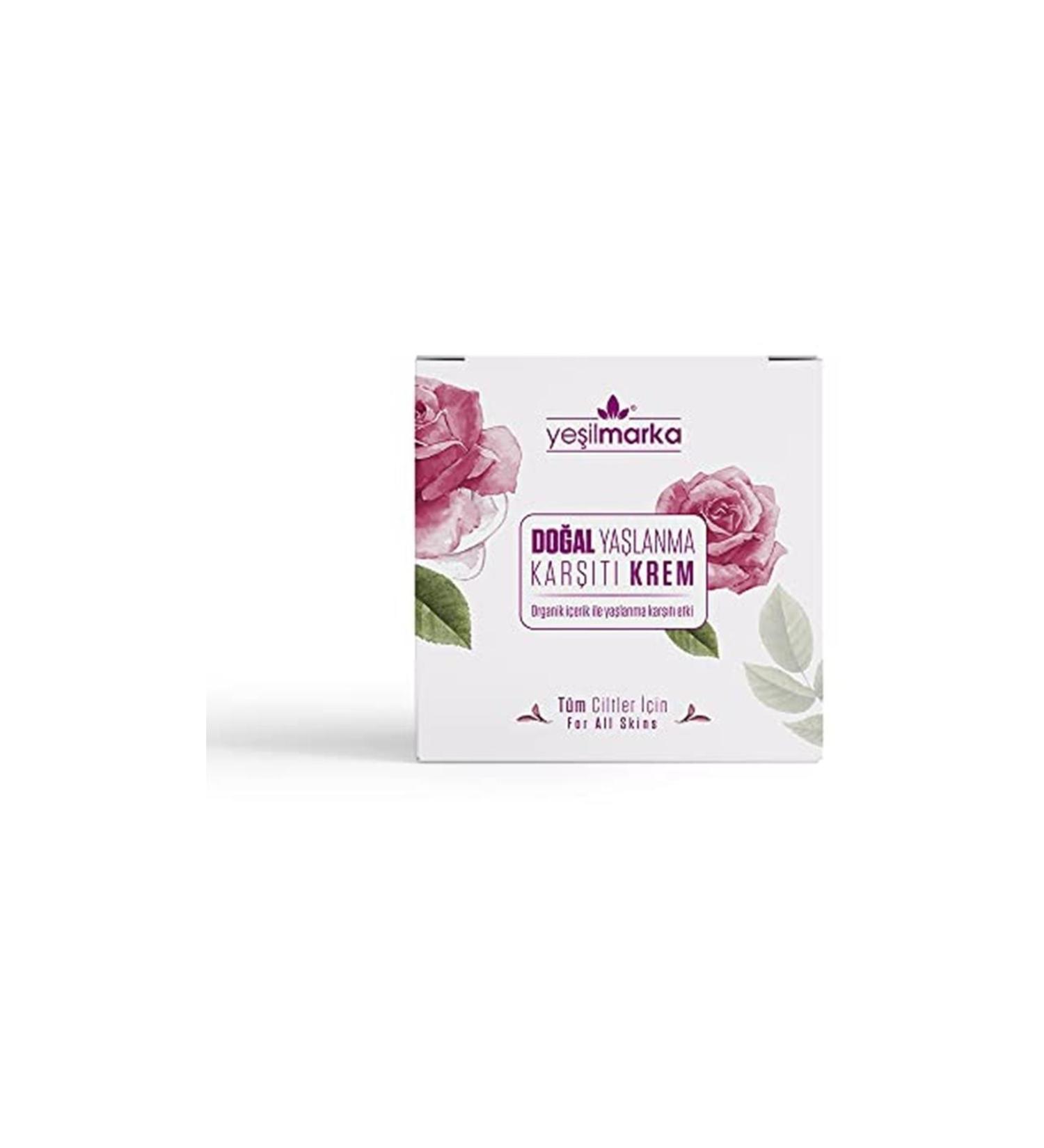 yesilmarka Natural Anti-Aging Cream