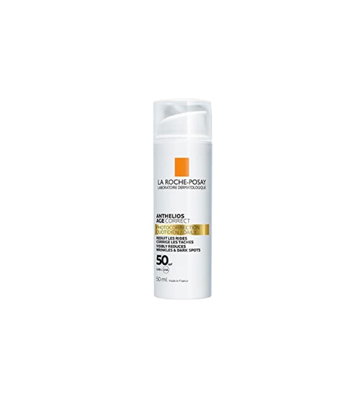La Roche-Posay Anthelios Age Correct UV Anti-Aging Sunscreen Cream 50 Ml 1 Pack