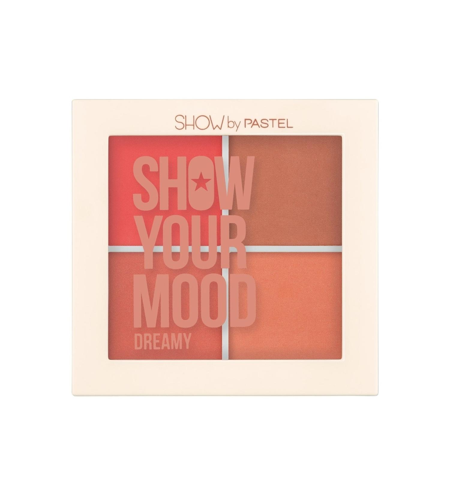 Show by Pastel Fresh and Natural Effect Blush Set Dreamy
