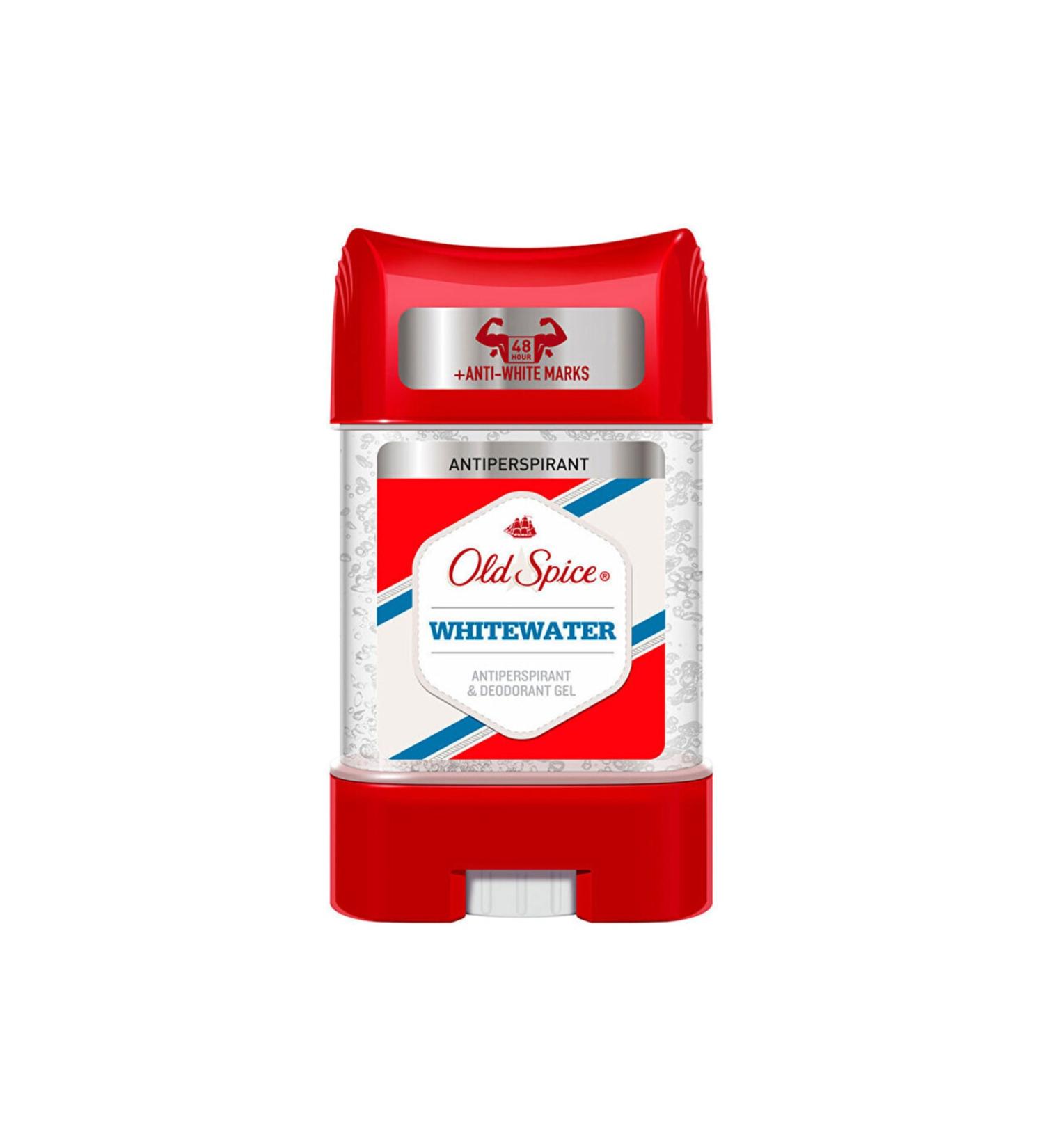 Old Spice Stick Clear Gel White Water 70 ml
