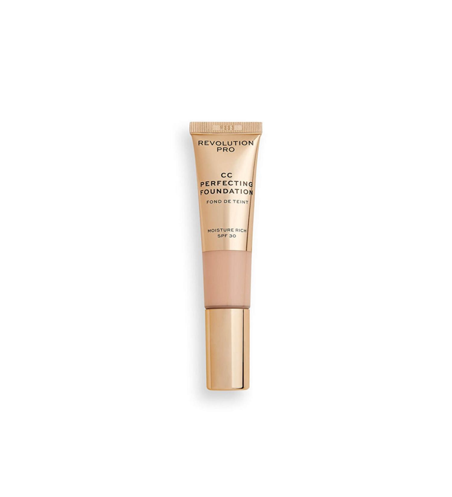 Revolution Pro Cc Perfecting F1 Hyaluronic Acid Moisturizing Spf 30 Foundation 26 Ml